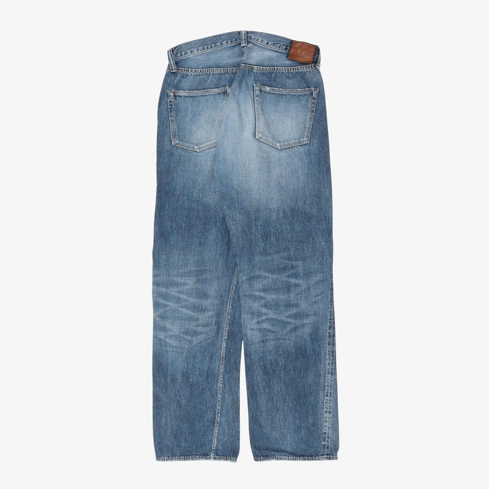 0105SS 11oz Wide Denim