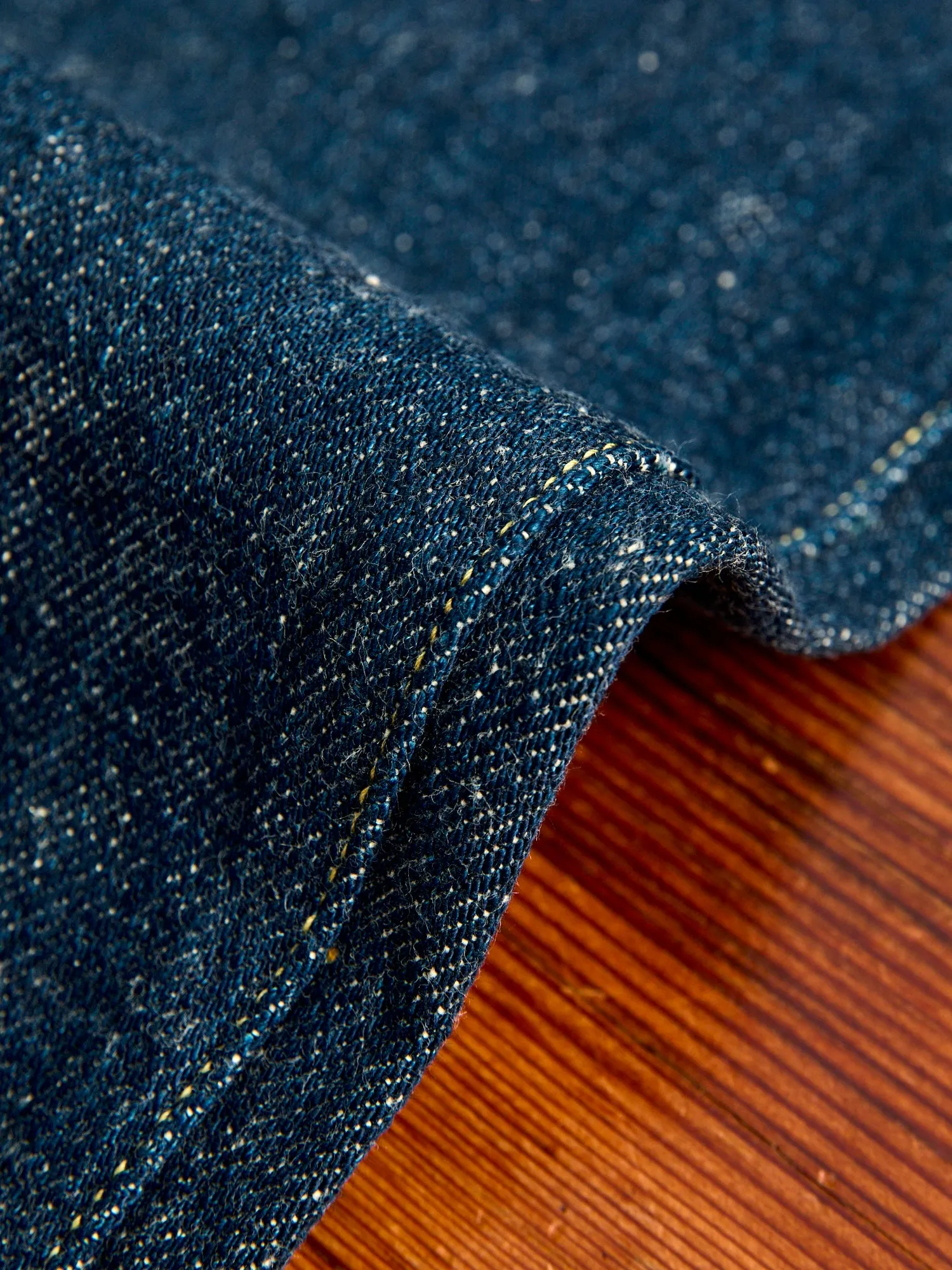 246ZR-KABEG "Secret Kabuki" 20oz Selvedge Denim - Clean Straight Fit