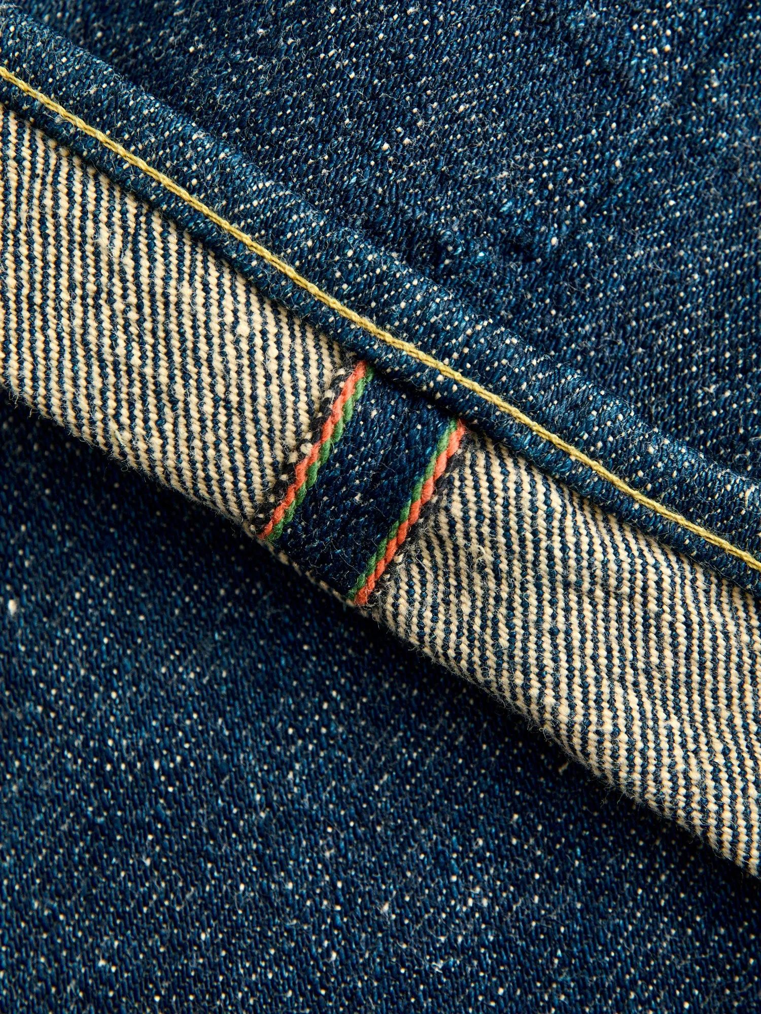 246ZR-KABEG "Secret Kabuki" 20oz Selvedge Denim - Clean Straight Fit