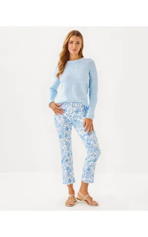 27" Annet High Rise Crop Flare Jean Tall Tales
