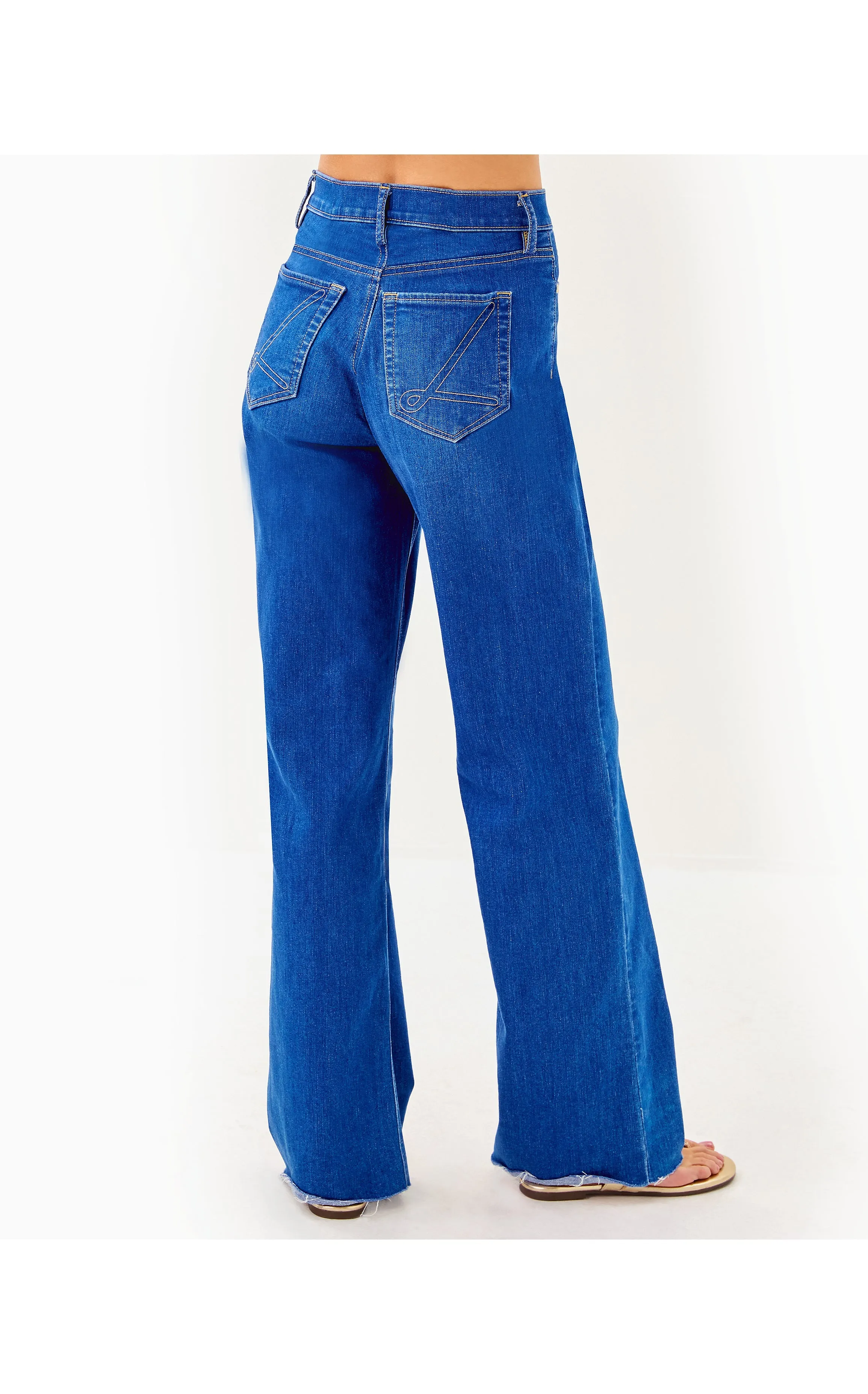 33" Aniston High Rise Straight Leg Jean