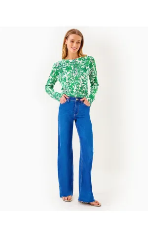 33" Aniston High Rise Straight Leg Jean