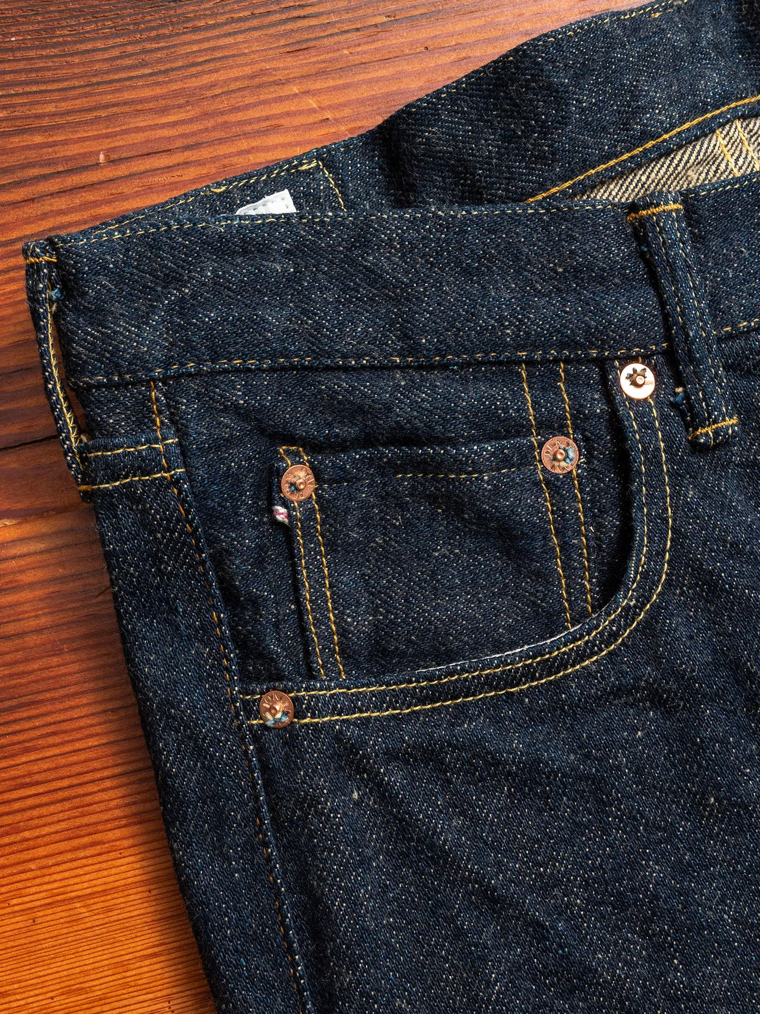 506ZR "Secret Denim" 20oz Selvedge Denim - Tight Straight Fit