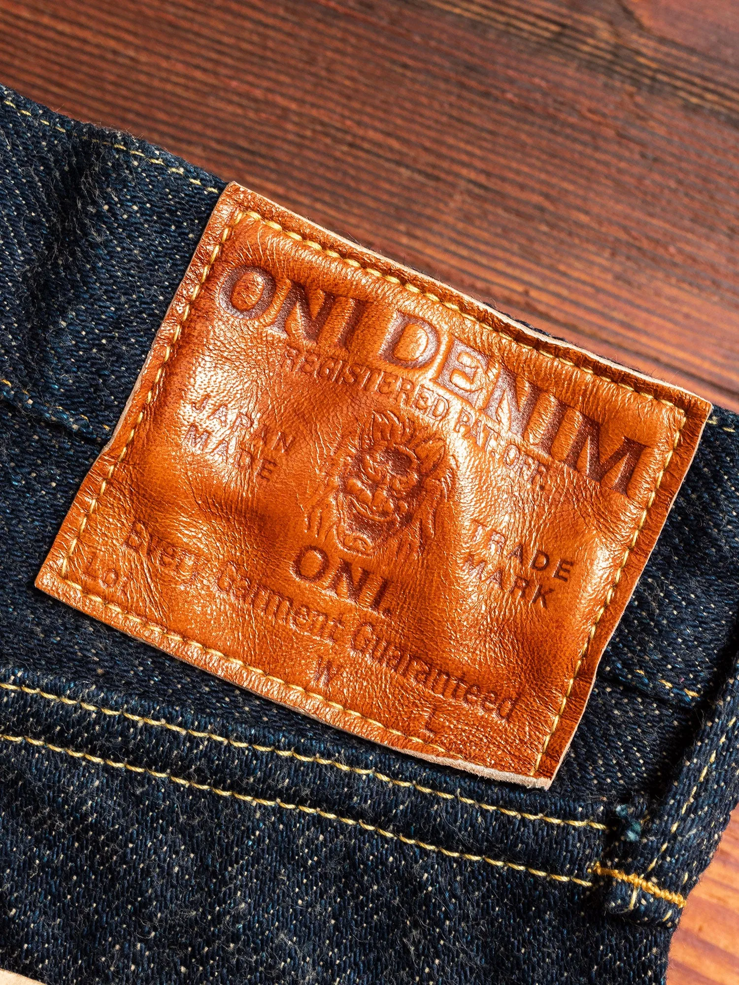 506ZR "Secret Denim" 20oz Selvedge Denim - Tight Straight Fit