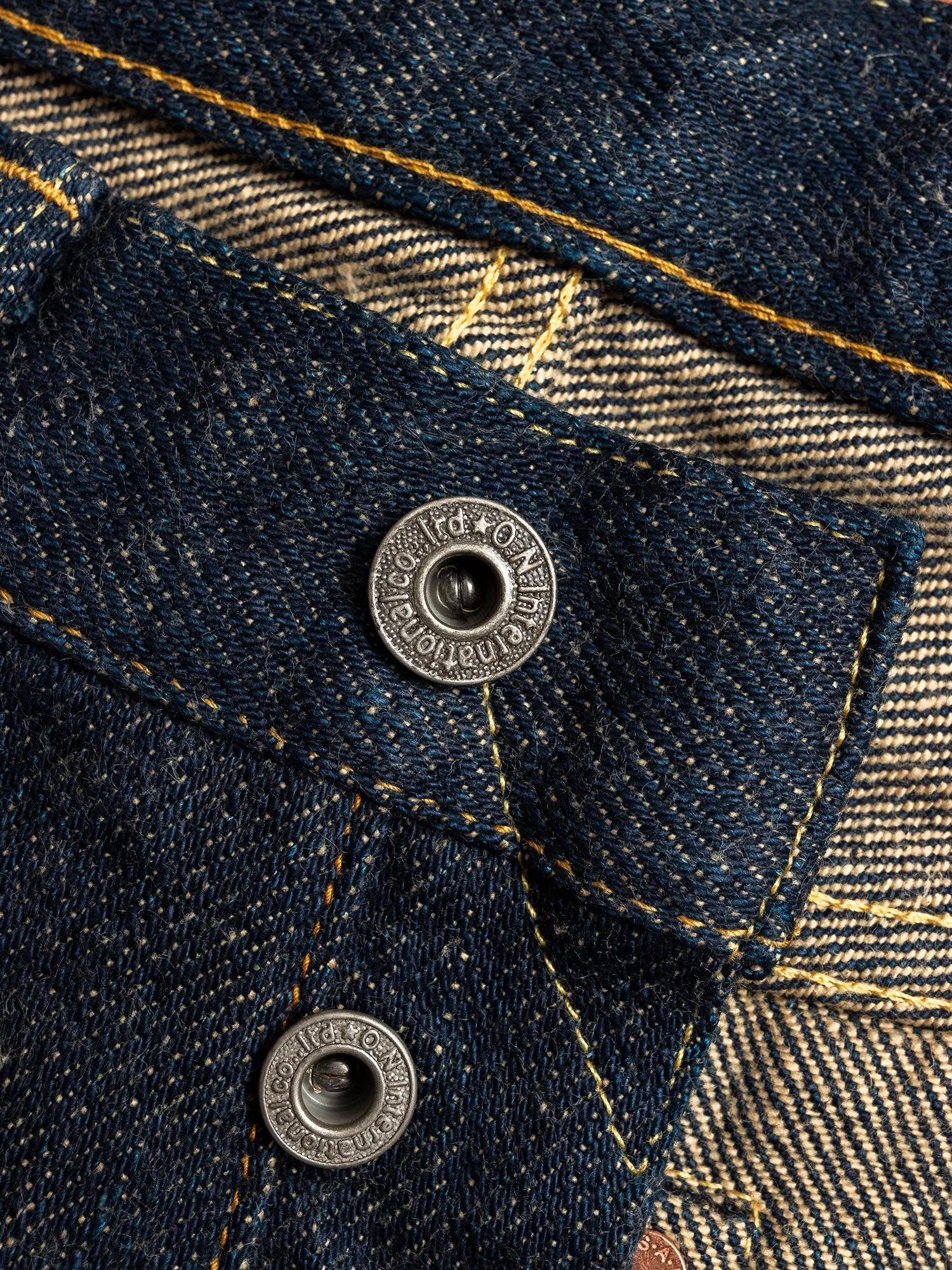 506ZR "Secret Denim" 20oz Selvedge Denim - Tight Straight Fit