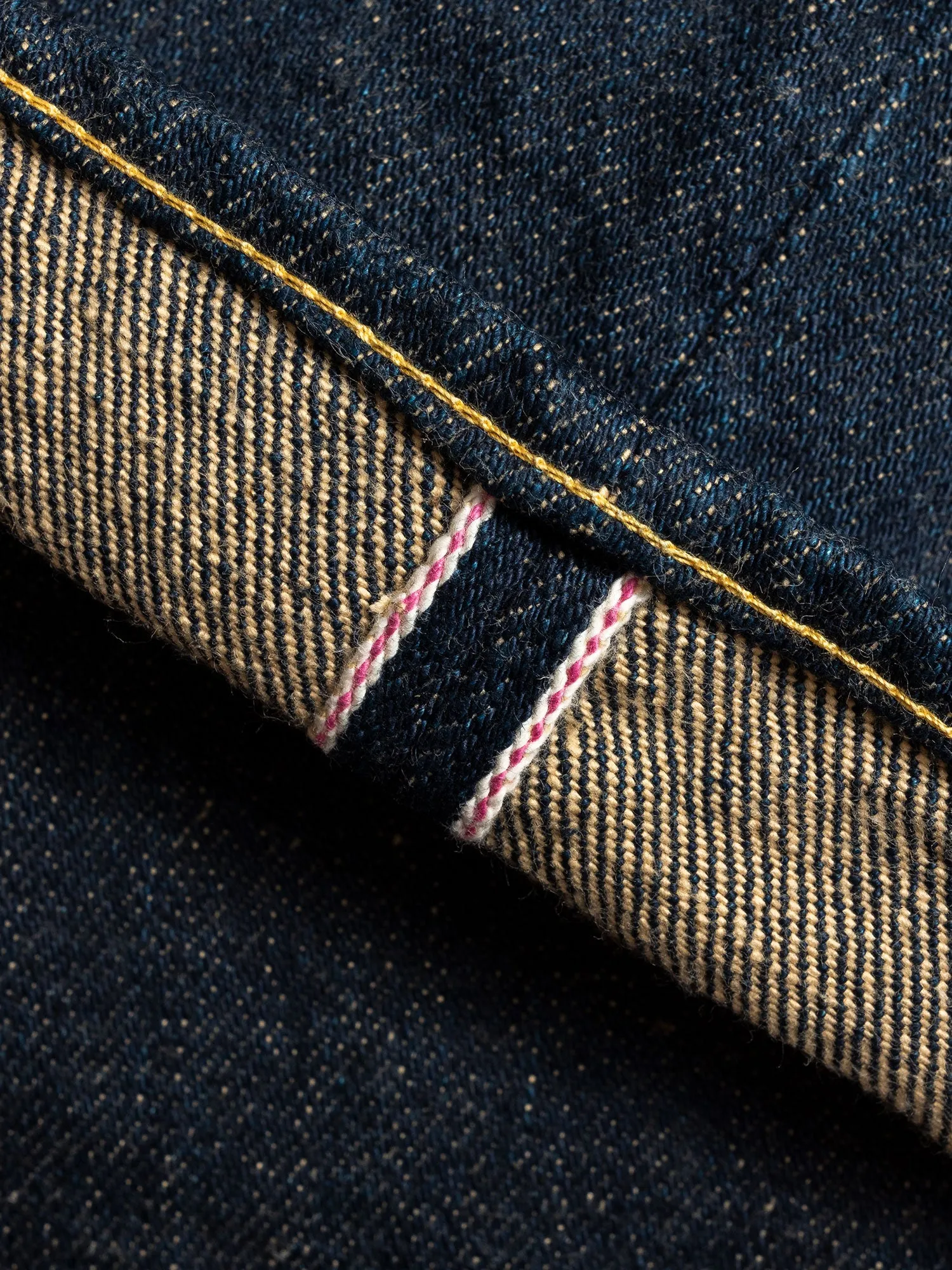 506ZR "Secret Denim" 20oz Selvedge Denim - Tight Straight Fit
