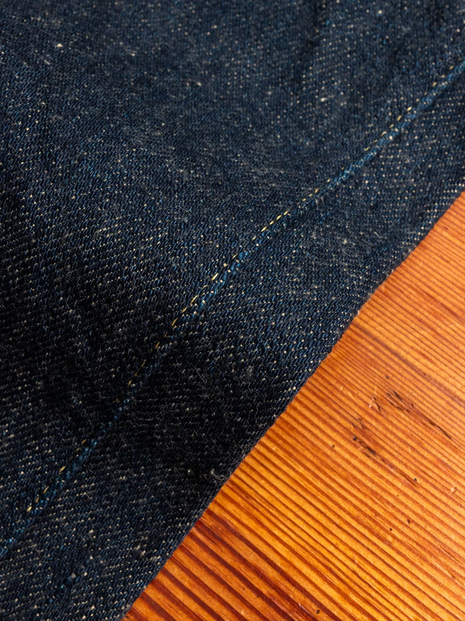 506ZR "Secret Denim" 20oz Selvedge Denim - Tight Straight Fit