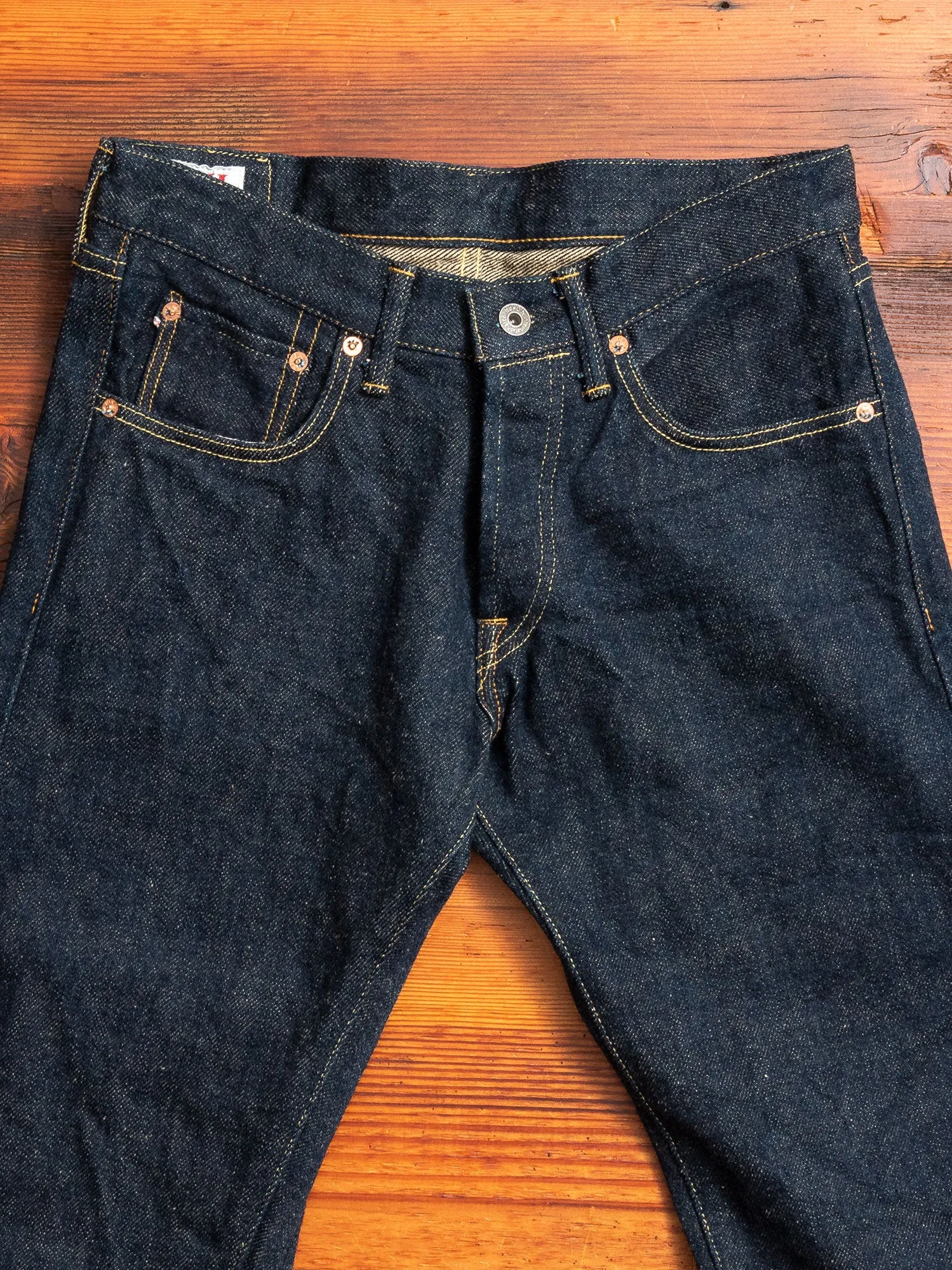 506ZR "Secret Denim" 20oz Selvedge Denim - Tight Straight Fit