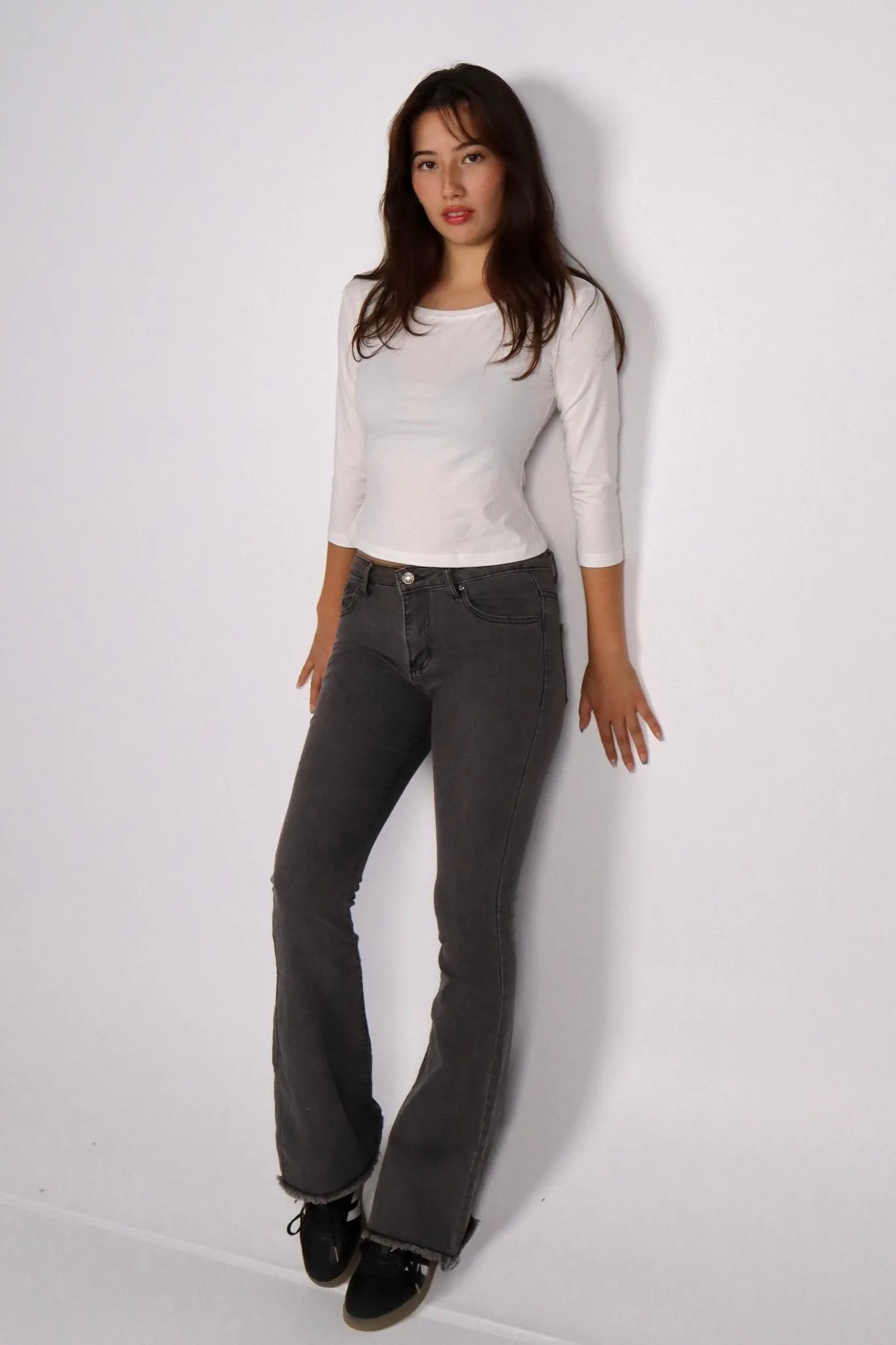 90s Low Rise flare jeans