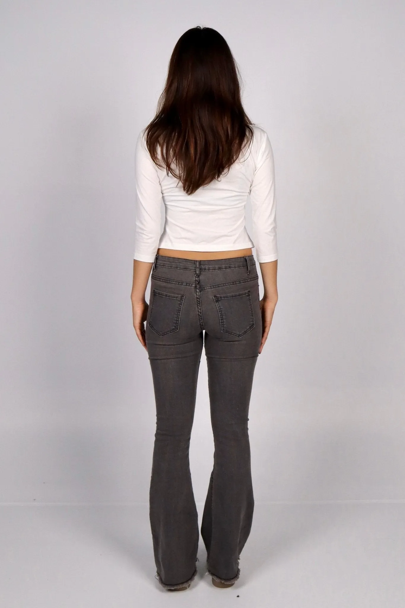 90s Low Rise flare jeans