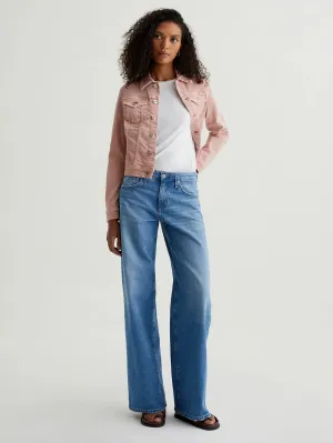 Adria Low Rise Wide Jean - Flashback