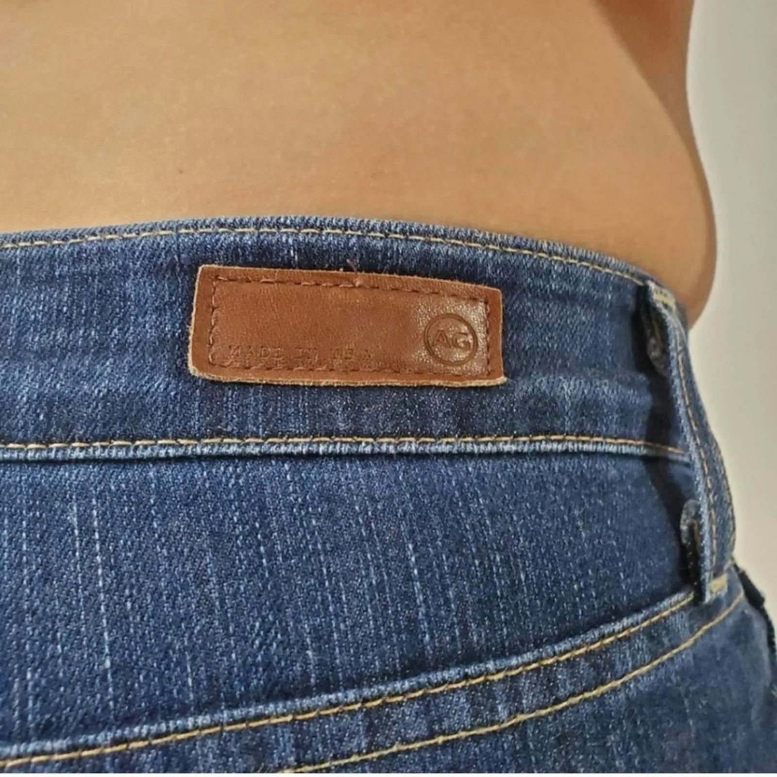 AG Adriano Goldschmied " The Tomboy " Cropped Jeans - 26