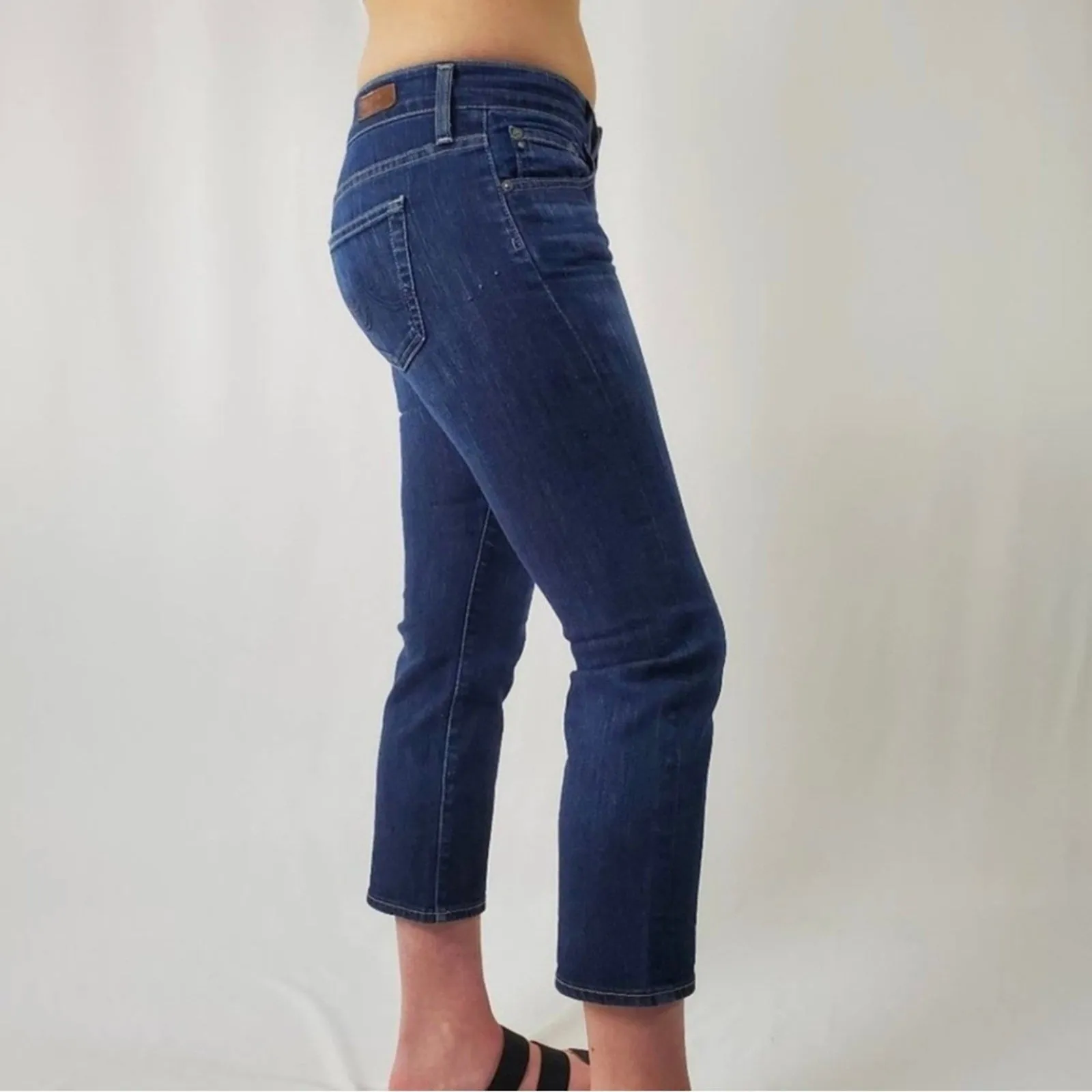 AG Adriano Goldschmied " The Tomboy " Cropped Jeans - 26