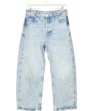 Blue We The Free Tennessee Low-rise Boyfriend Jeans W27