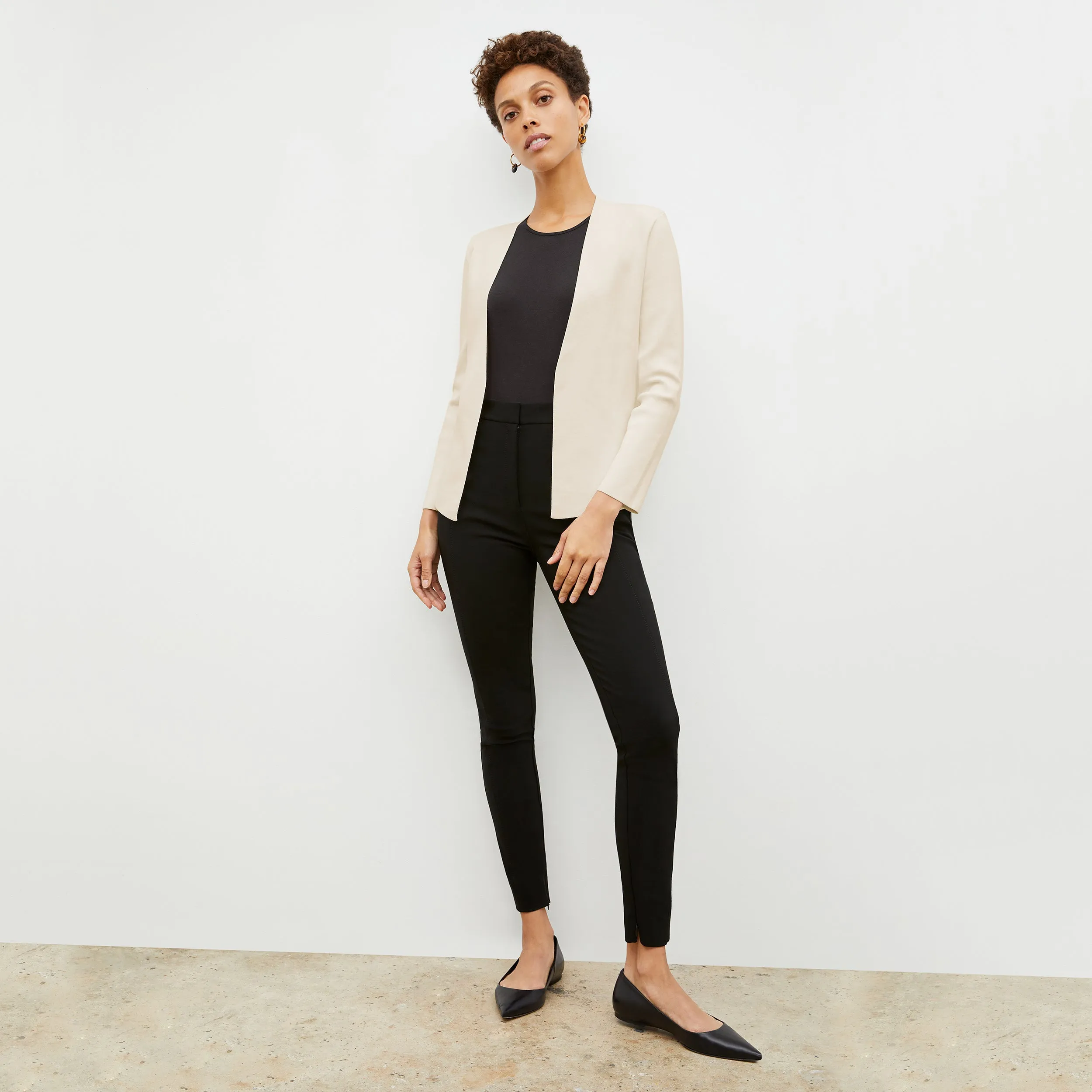 Curie Pant - PowerStretch :: Black