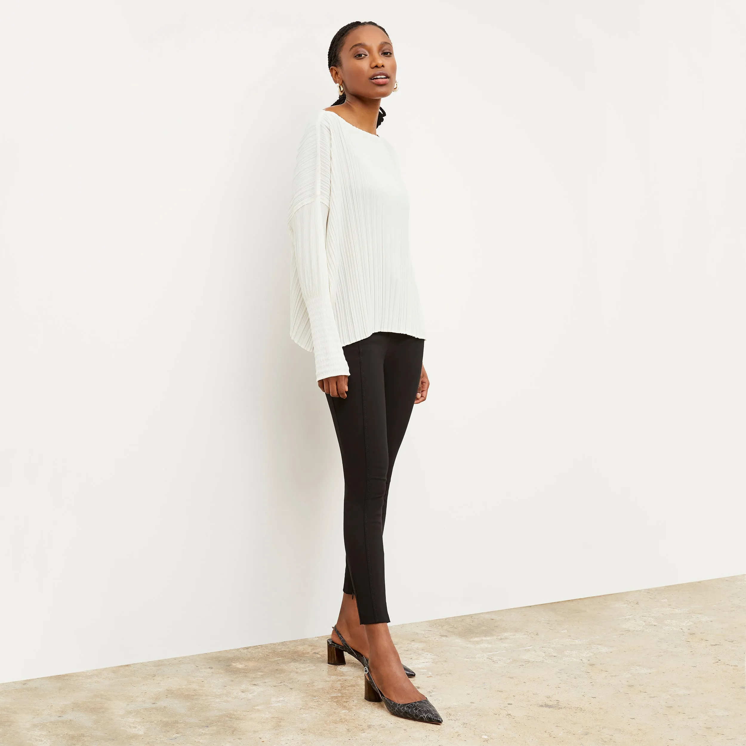 Curie Pant - PowerStretch :: Black