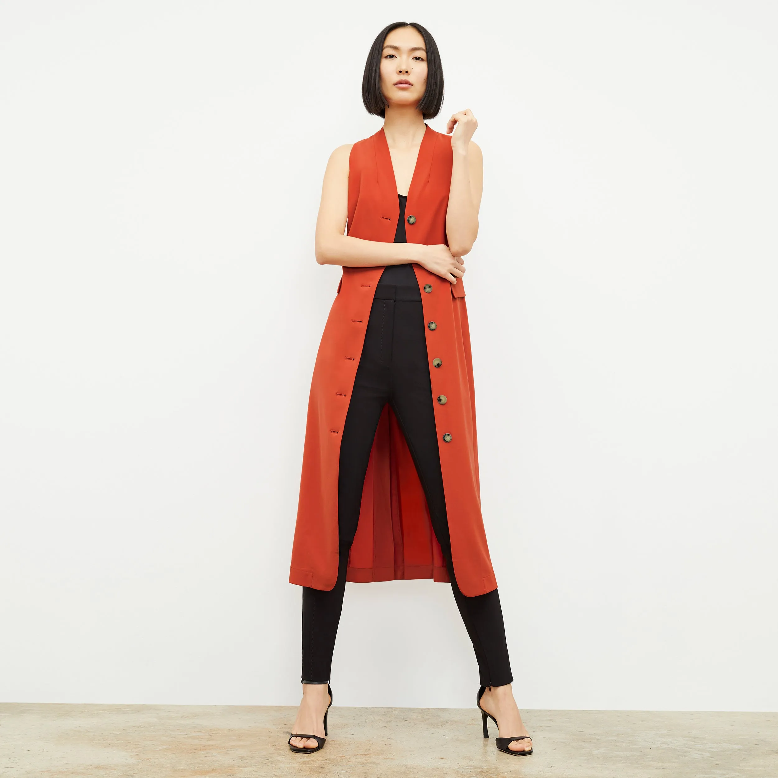 Curie Pant - PowerStretch :: Black