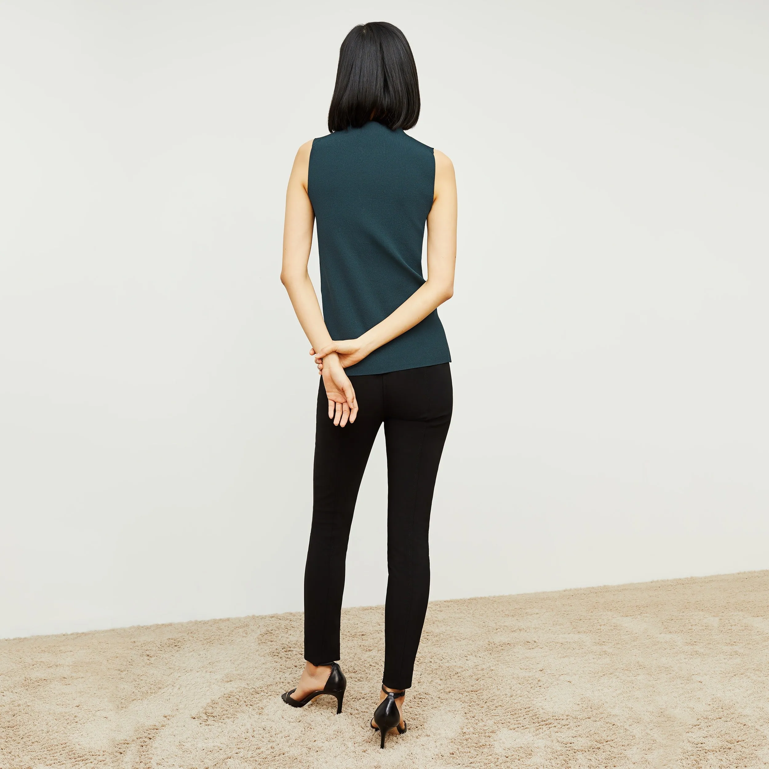 Curie Pant - PowerStretch :: Black