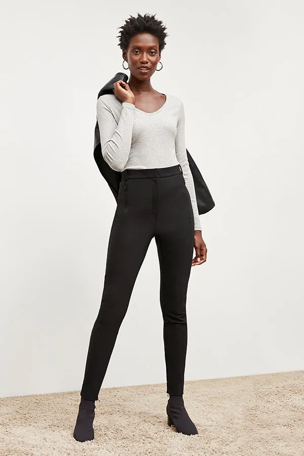 Curie Pant - PowerStretch :: Black