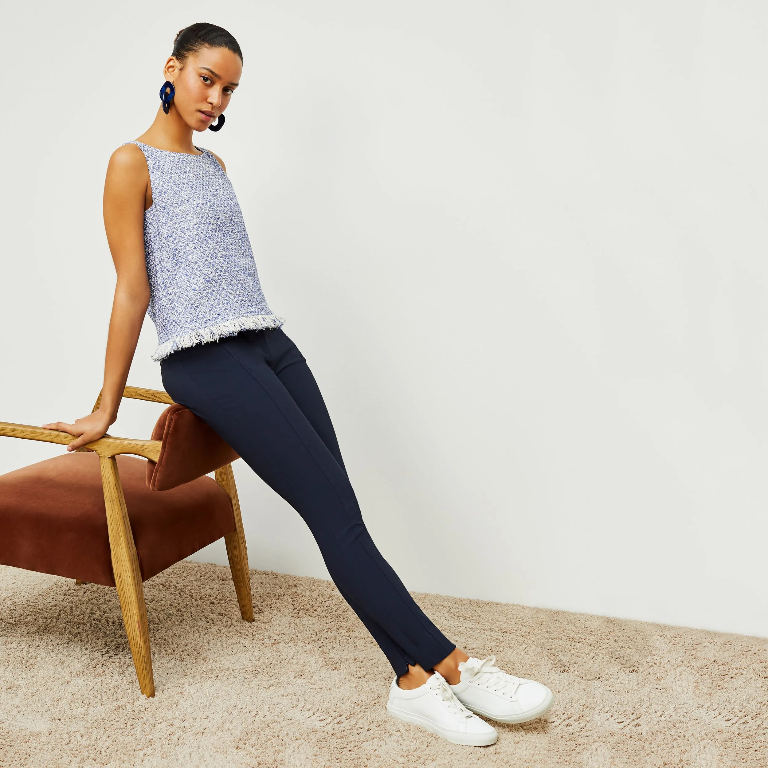 Curie Pant - PowerStretch :: Dark Navy