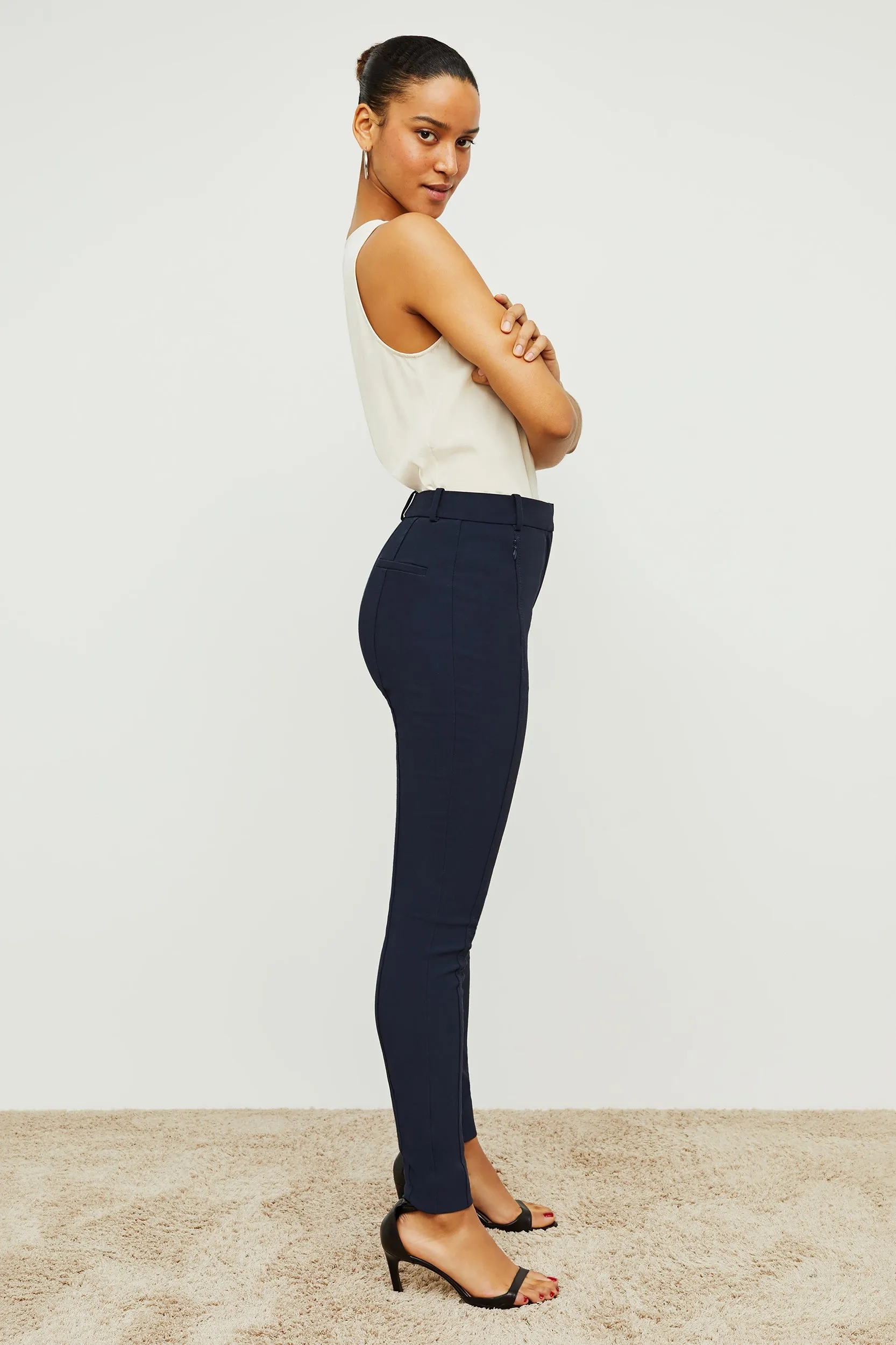 Curie Pant - PowerStretch :: Dark Navy