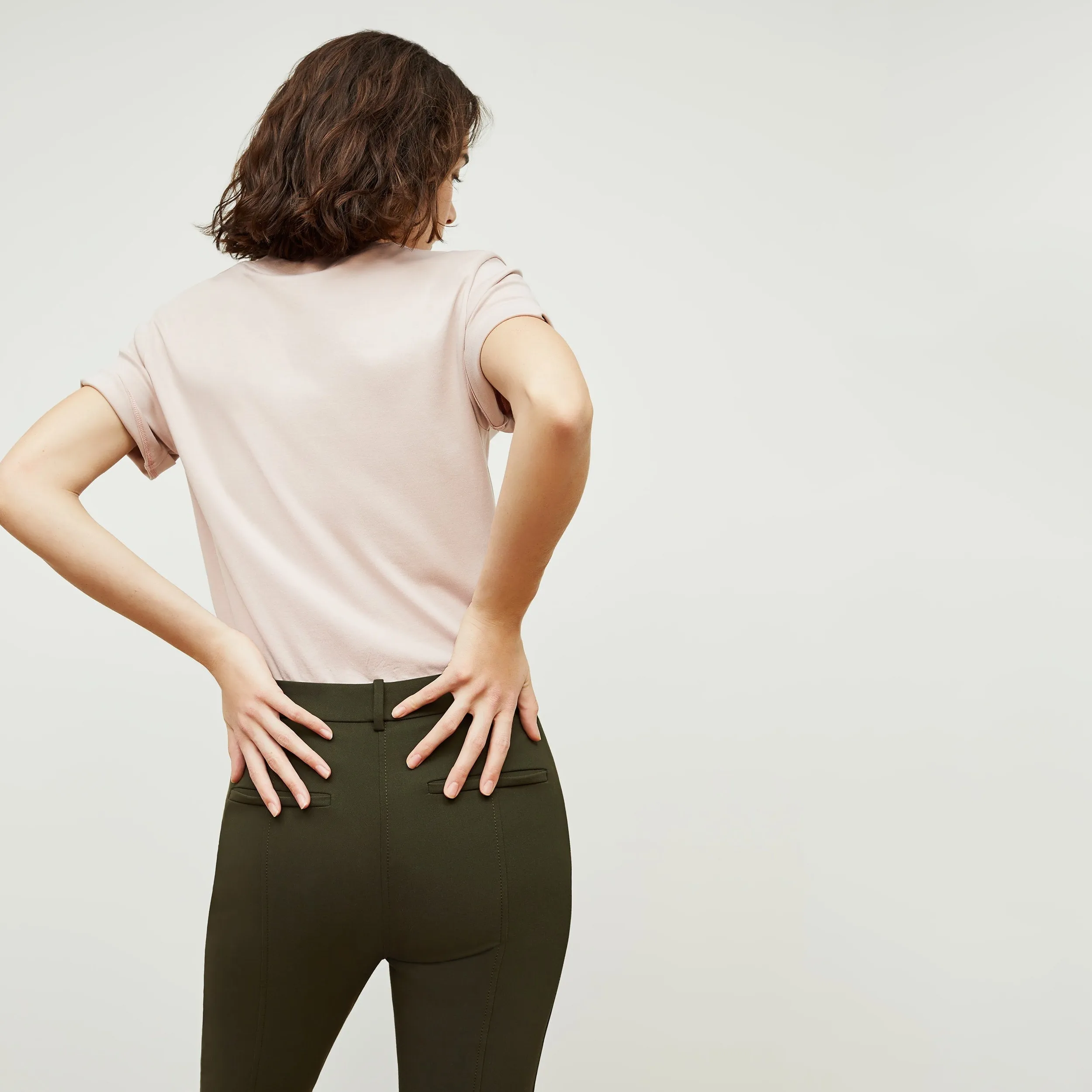 Curie Pant - PowerStretch :: Dark Olive