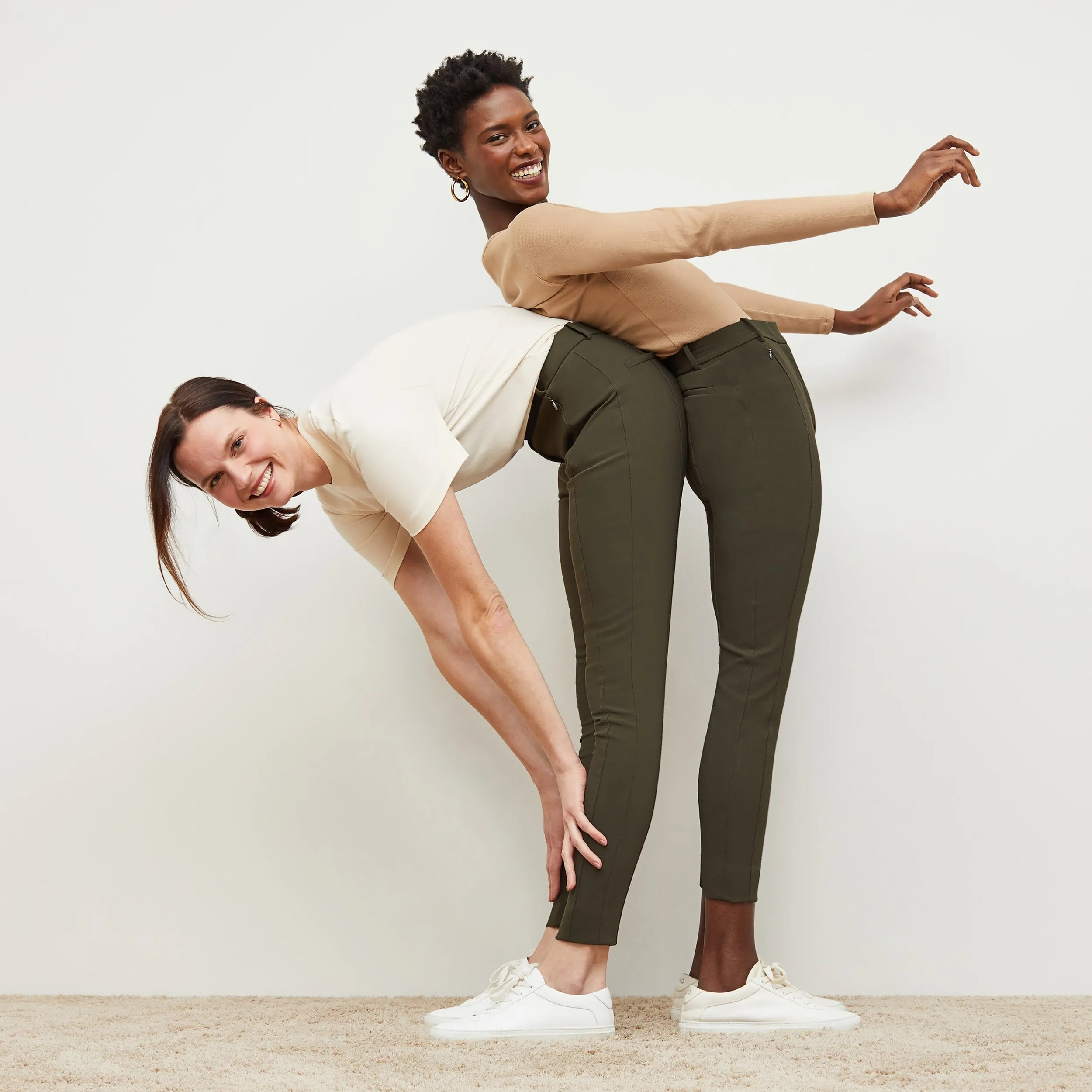 Curie Pant - PowerStretch :: Dark Olive