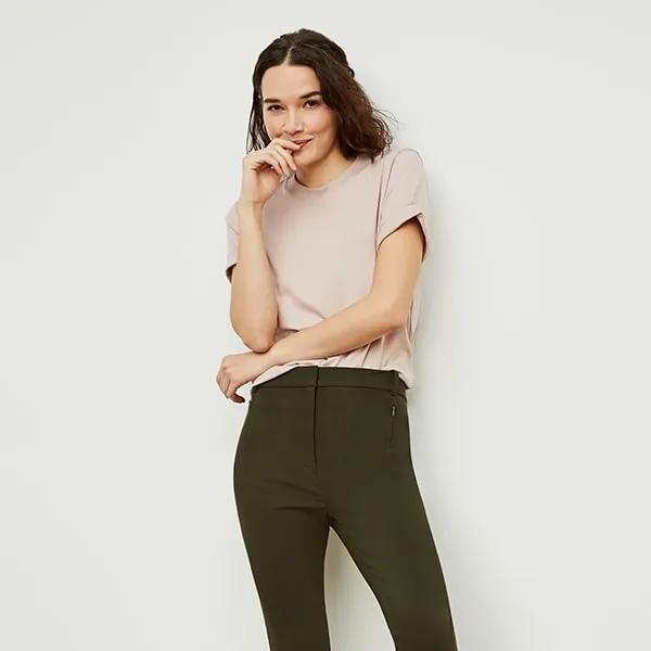 Curie Pant - PowerStretch :: Dark Olive