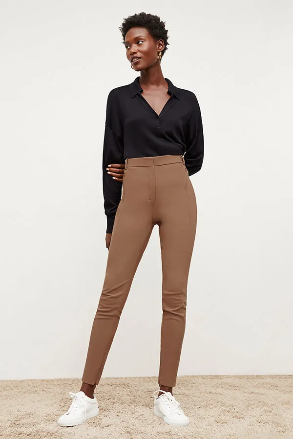 Curie Pant - PowerStretch :: Saddle