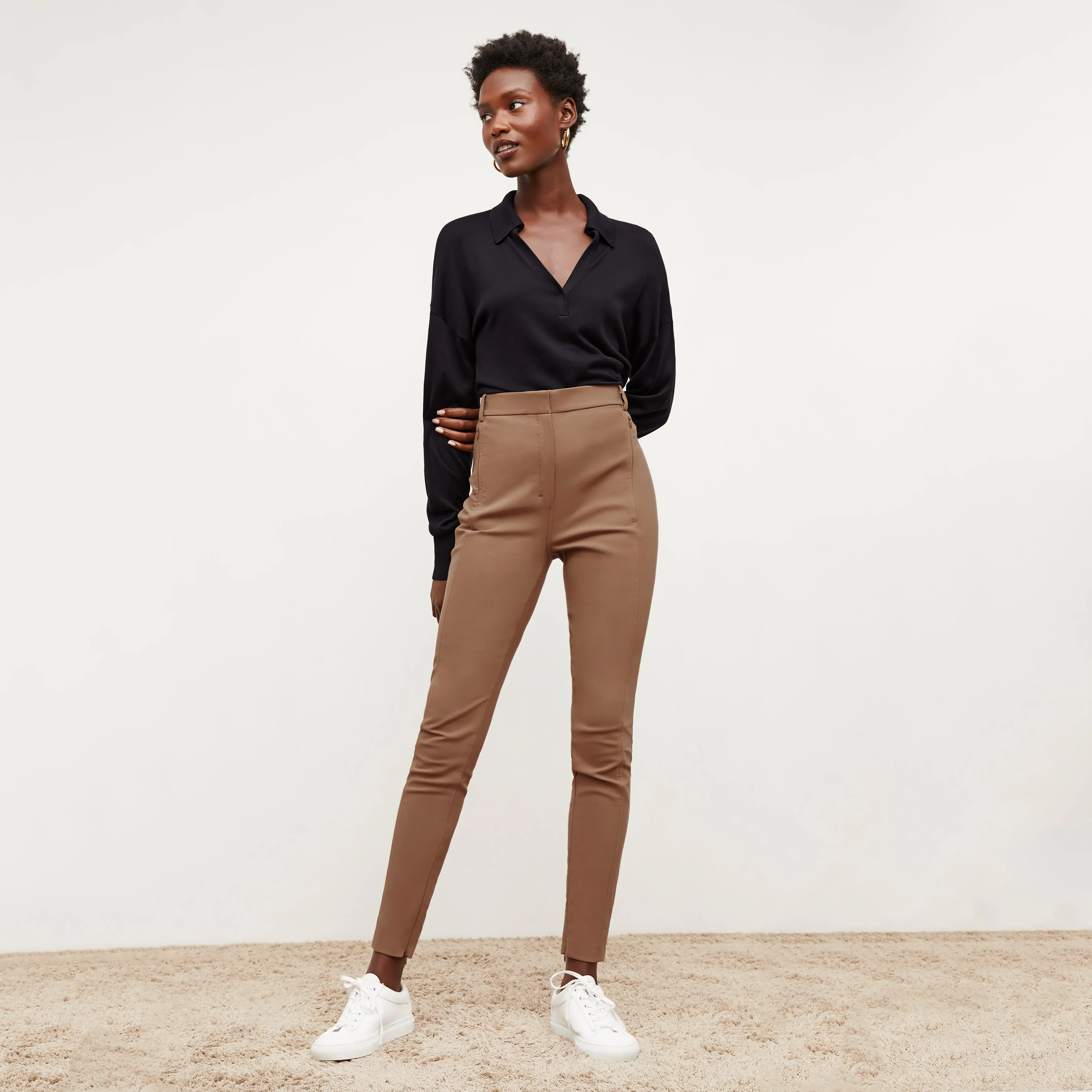 Curie Pant - PowerStretch :: Saddle
