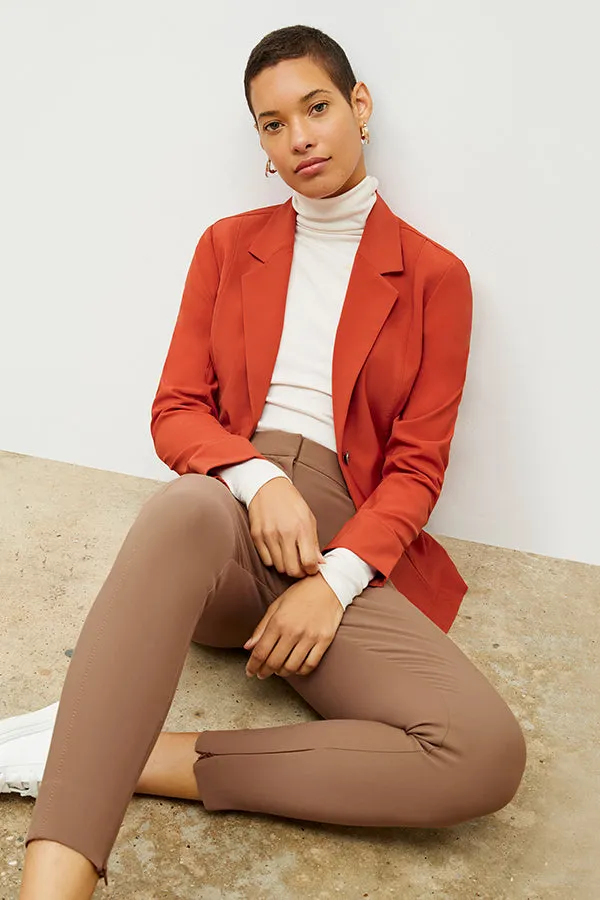 Curie Pant - PowerStretch :: Saddle