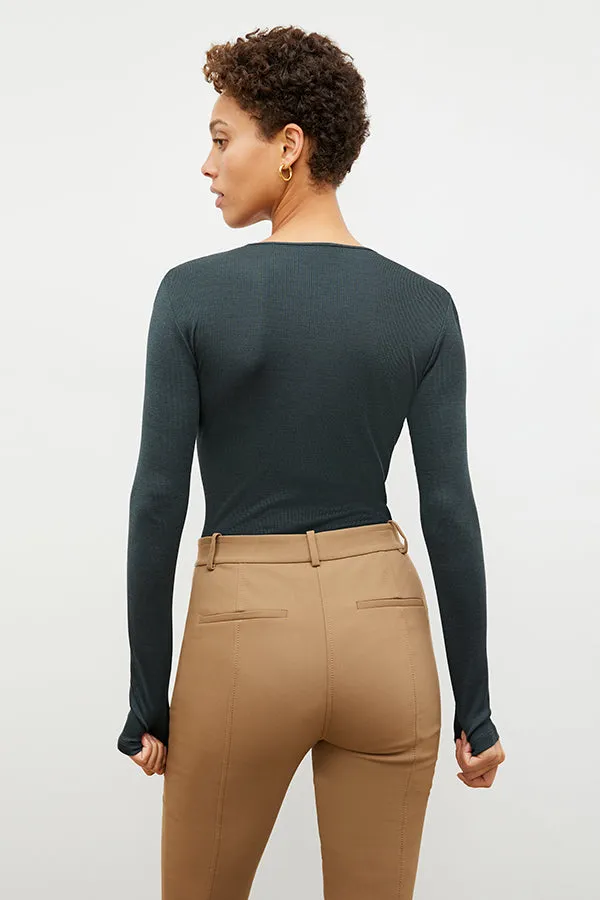 Curie Pant - PowerStretch :: Saddle
