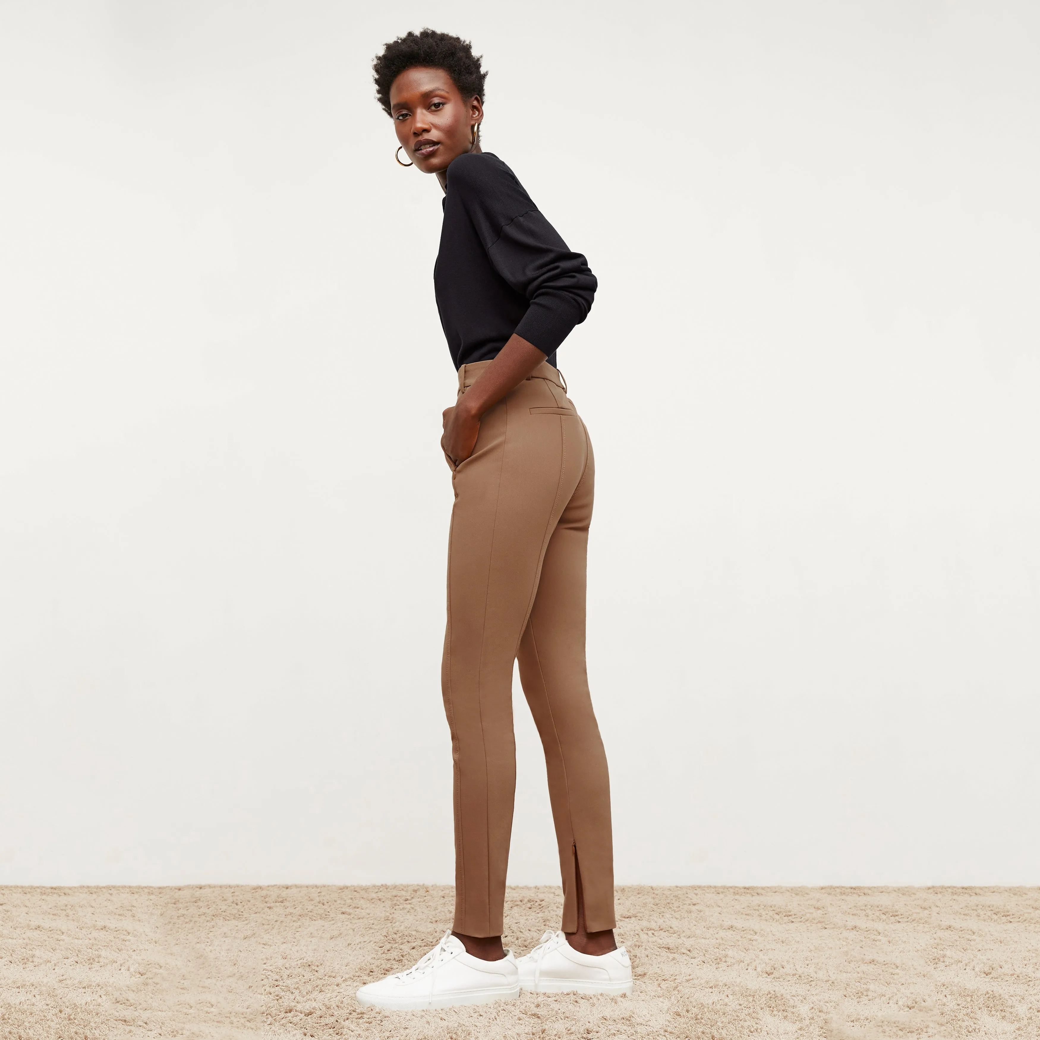 Curie Pant - PowerStretch :: Saddle
