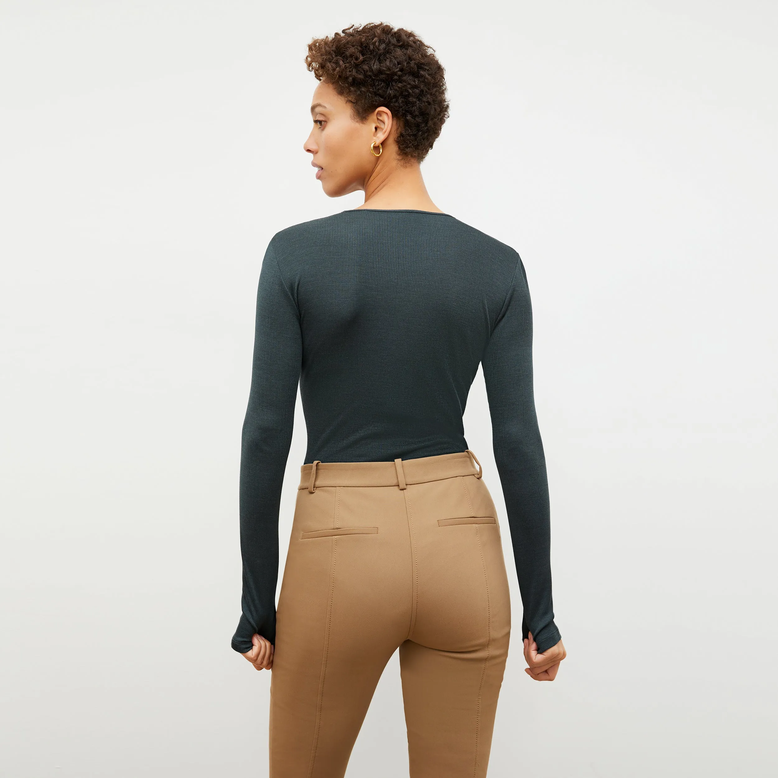 Curie Pant - PowerStretch :: Saddle