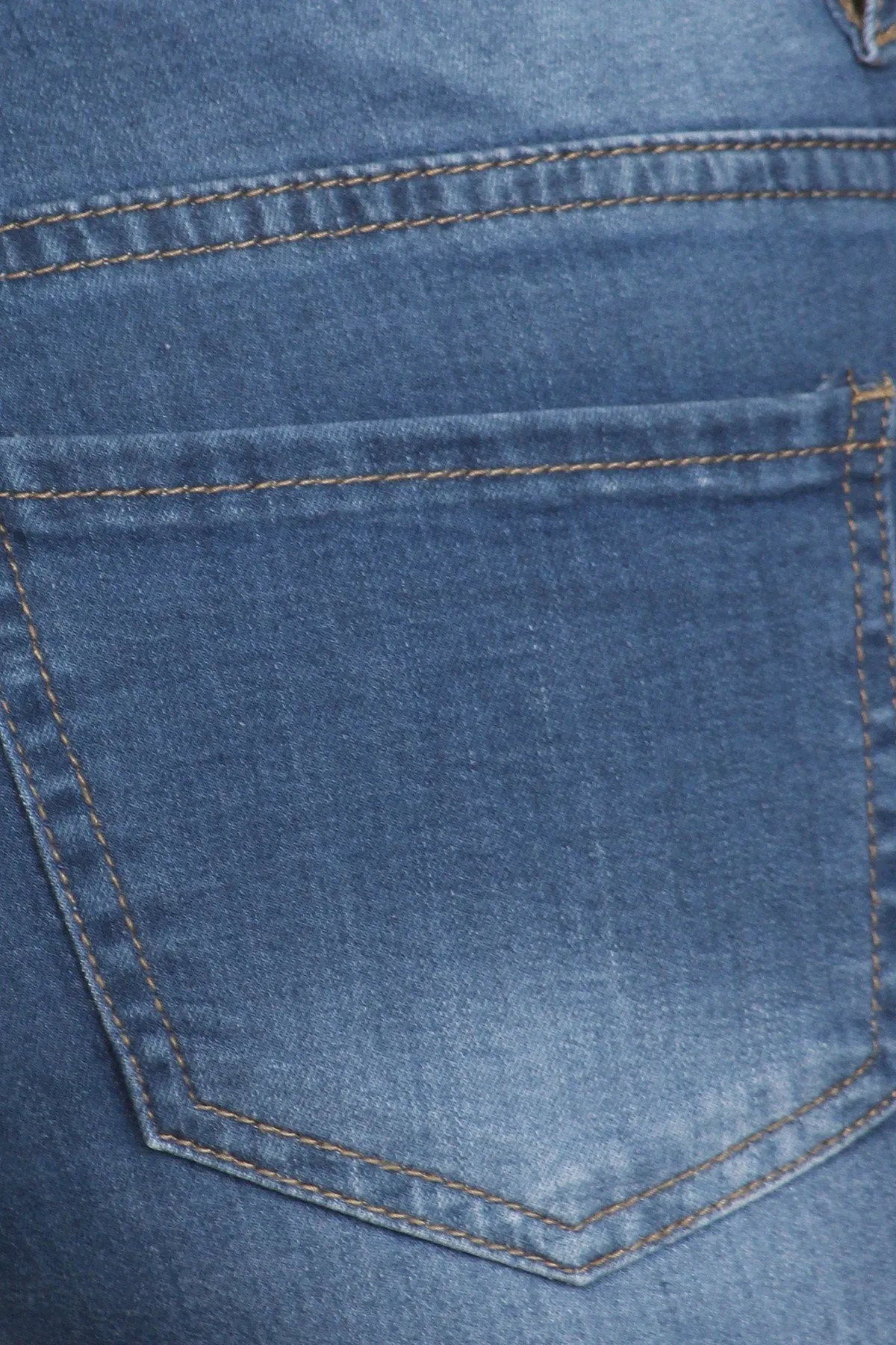 DECK ON CHECKERS JEANS