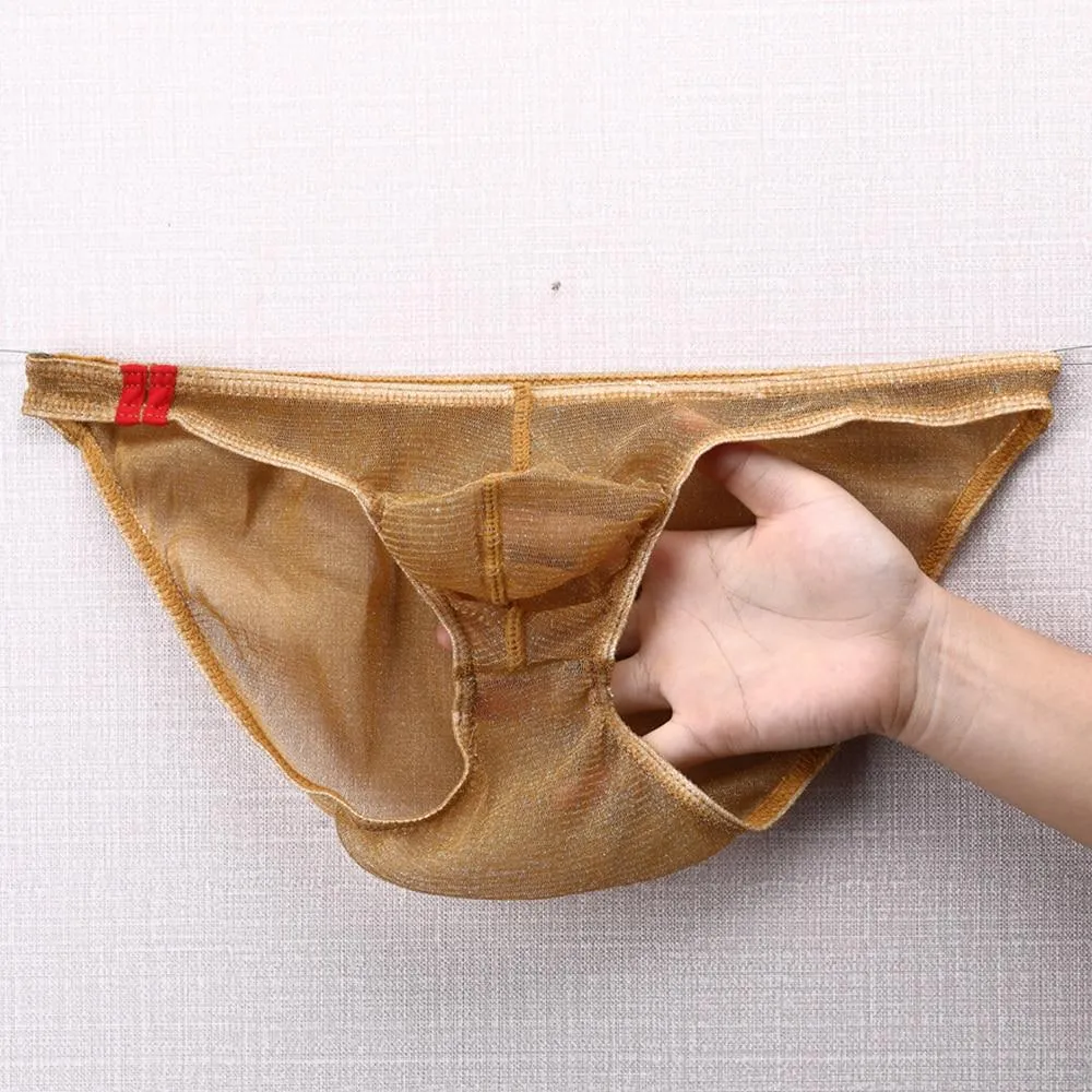 Double Stripe Mesh Ultra Skinny Briefs