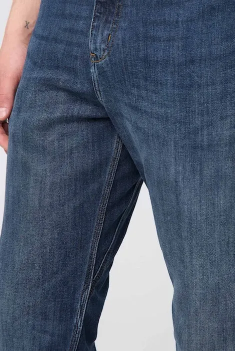Duer Performance Denim Athletic Straight - Galactic