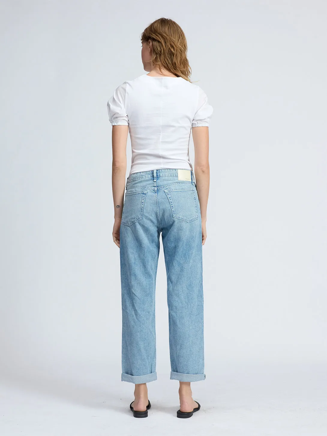 Featherweight Baggy Dre Low Rise Boyfriend - Southhold