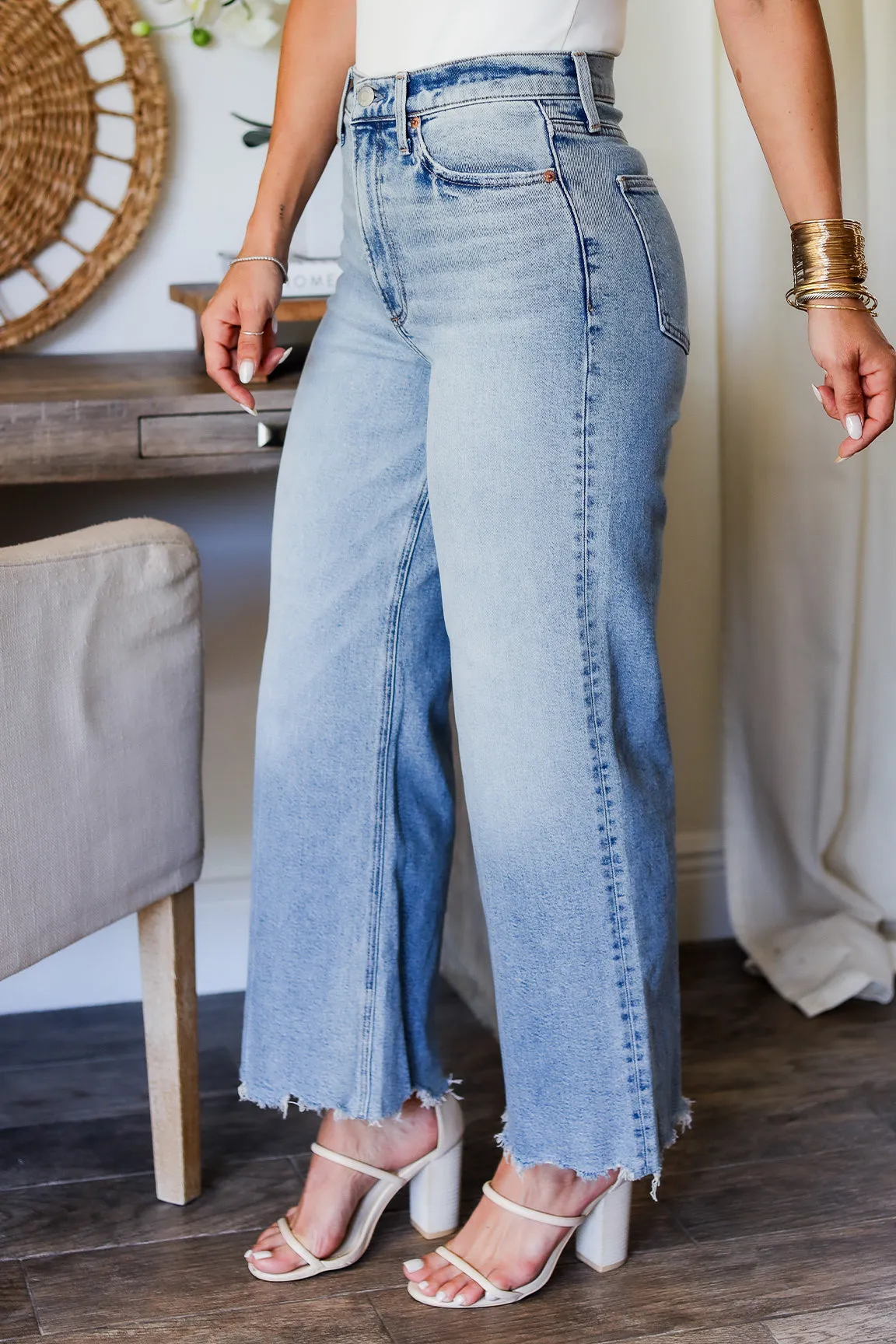 Lana Wide Leg Jeans