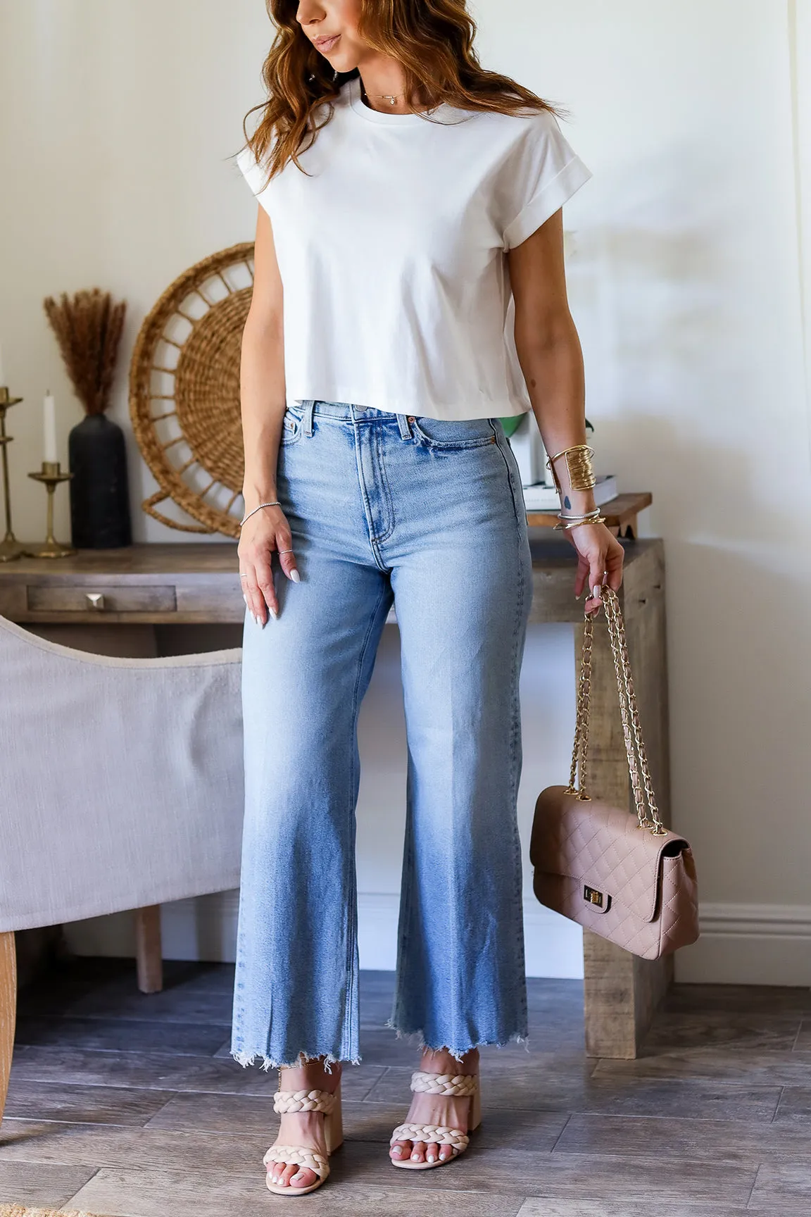 Lana Wide Leg Jeans