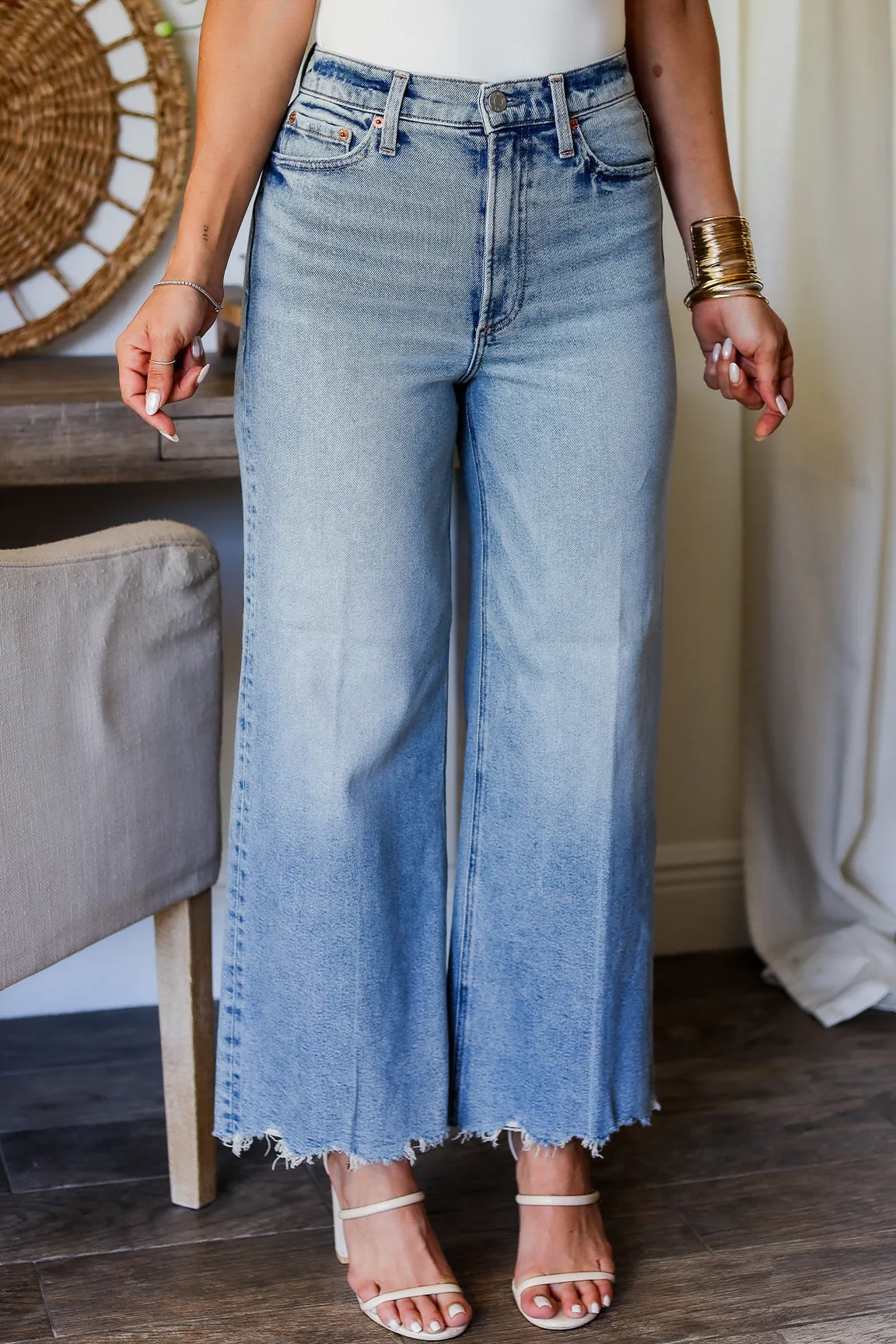 Lana Wide Leg Jeans