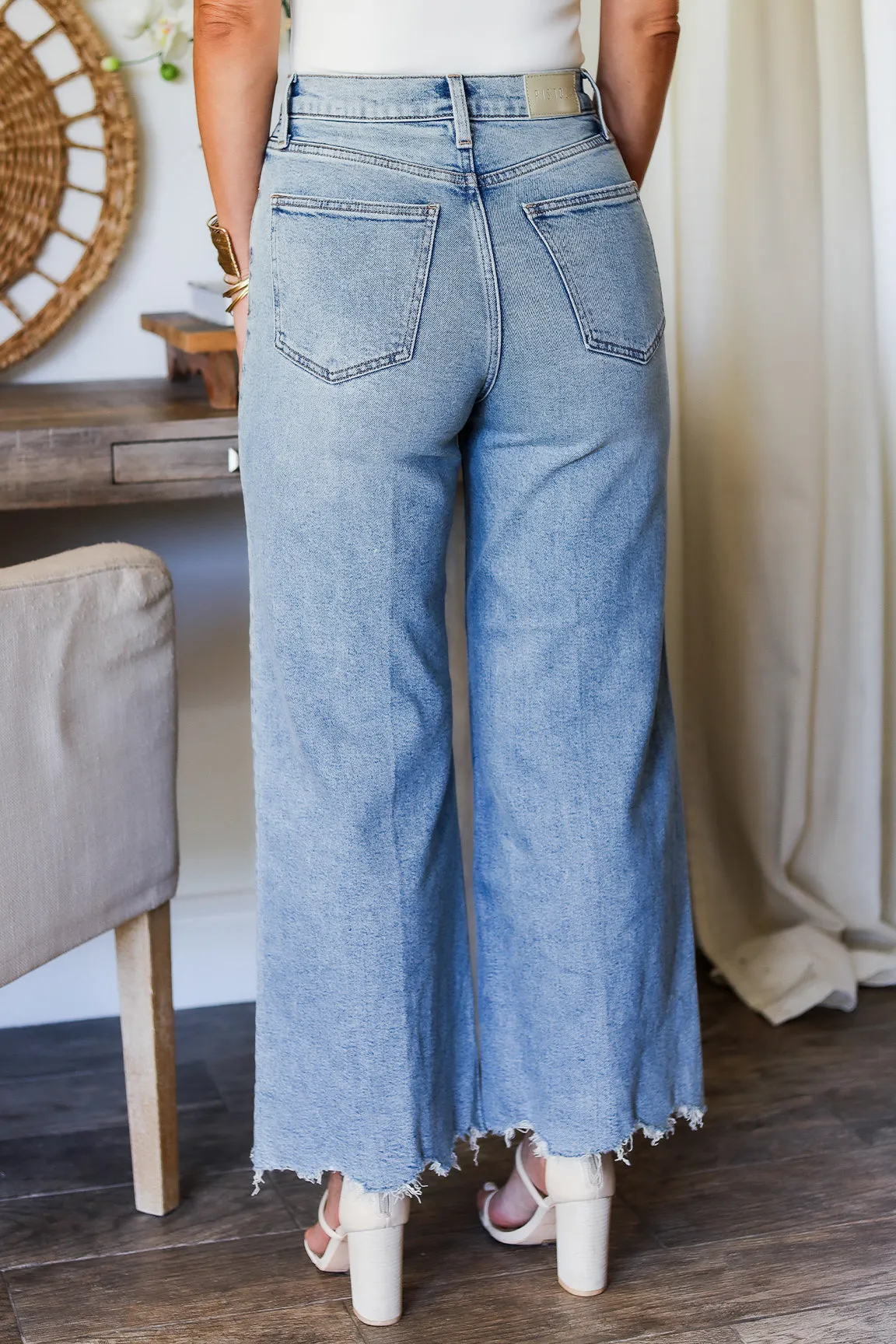 Lana Wide Leg Jeans