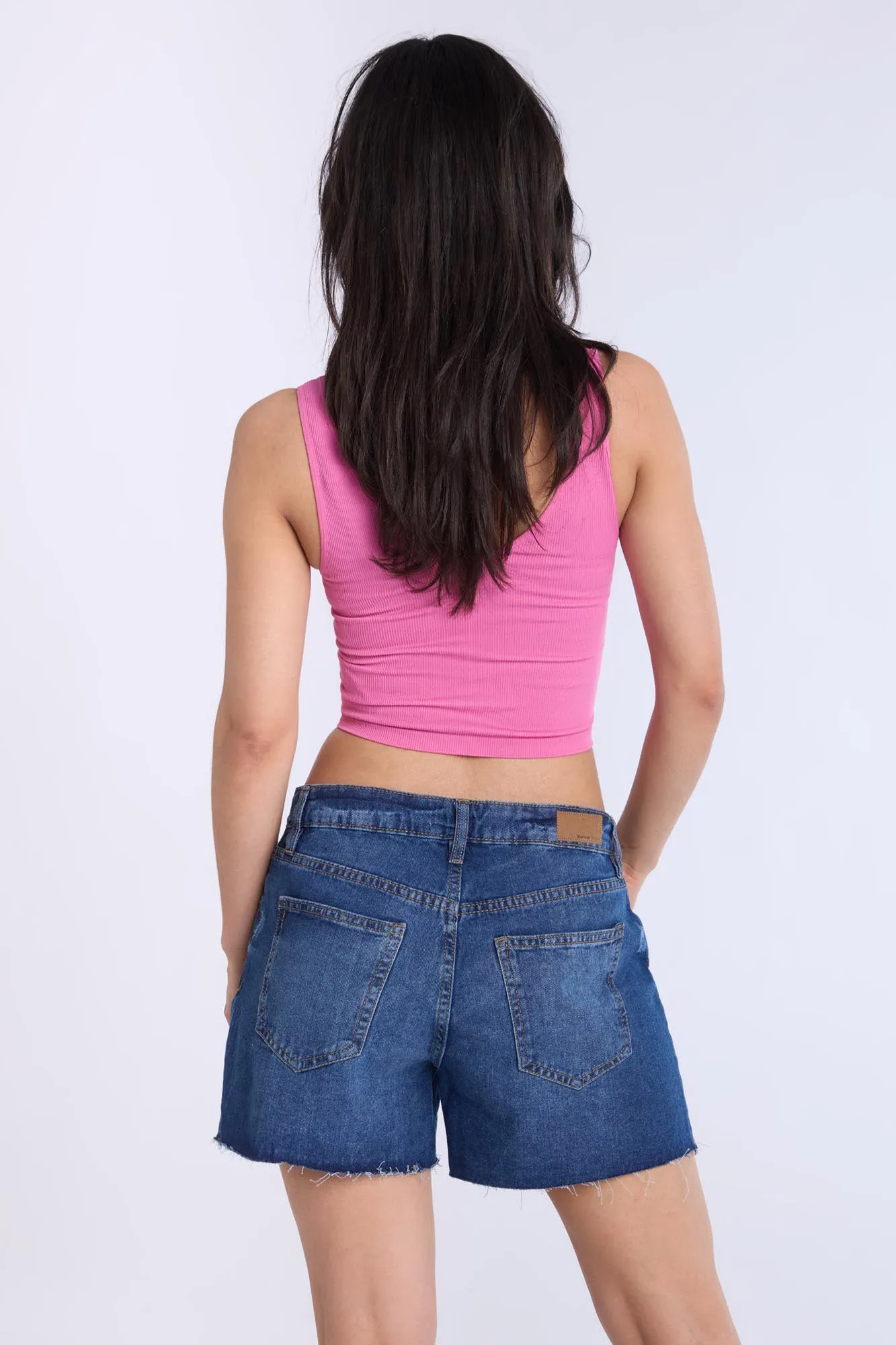Low Rise Baggy Shorts