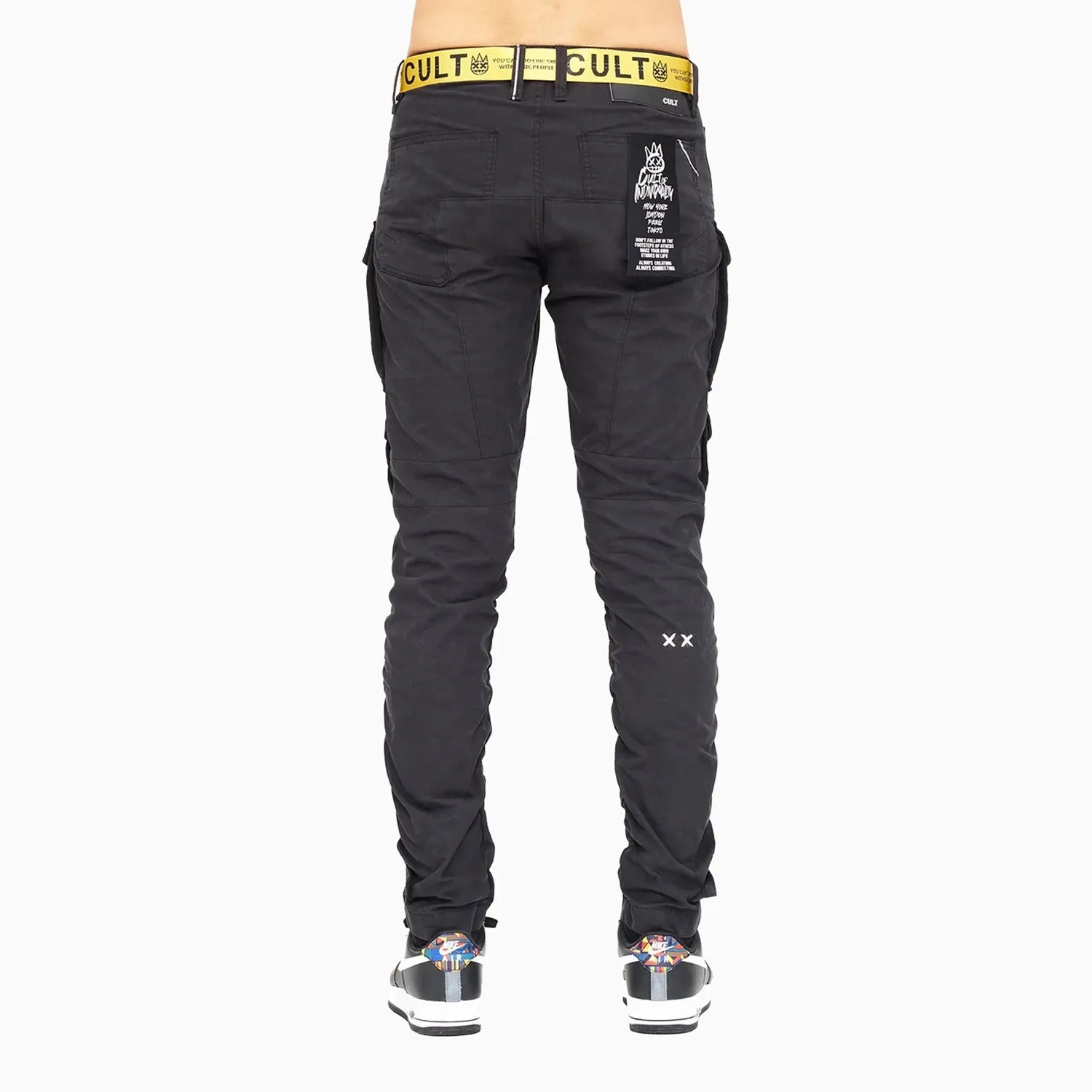 Men's Rocker Belted Cargo Pant