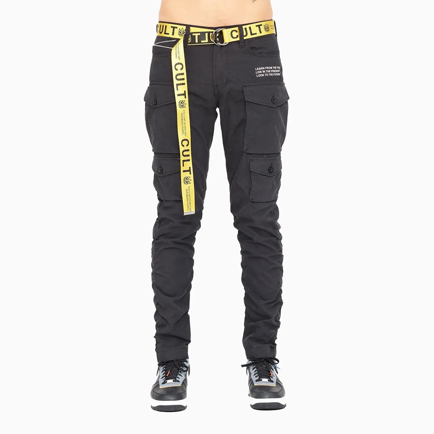 Men's Rocker Belted Cargo Pant