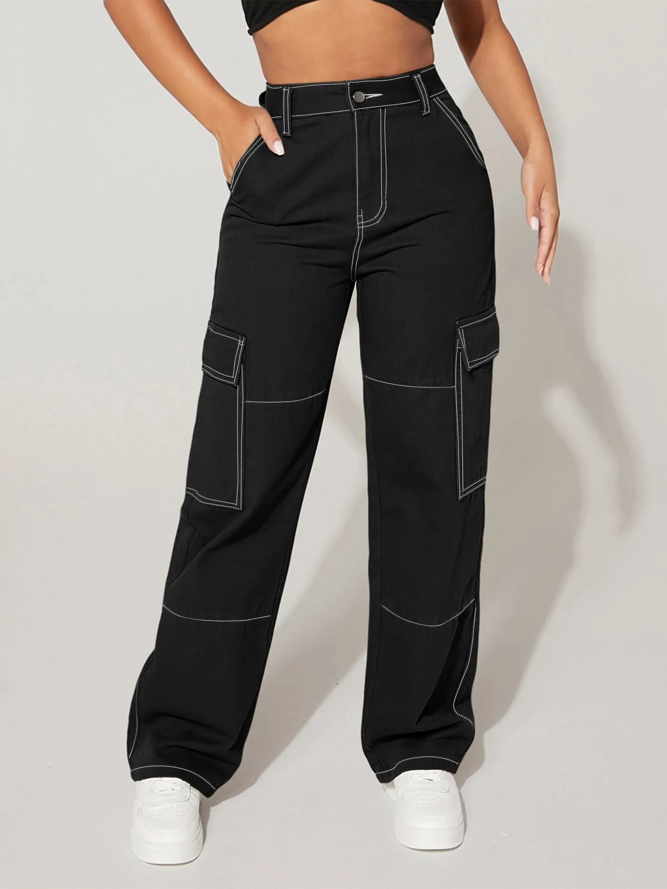 Mia Cargo Jeans