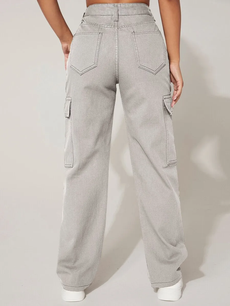Mia Cargo Jeans