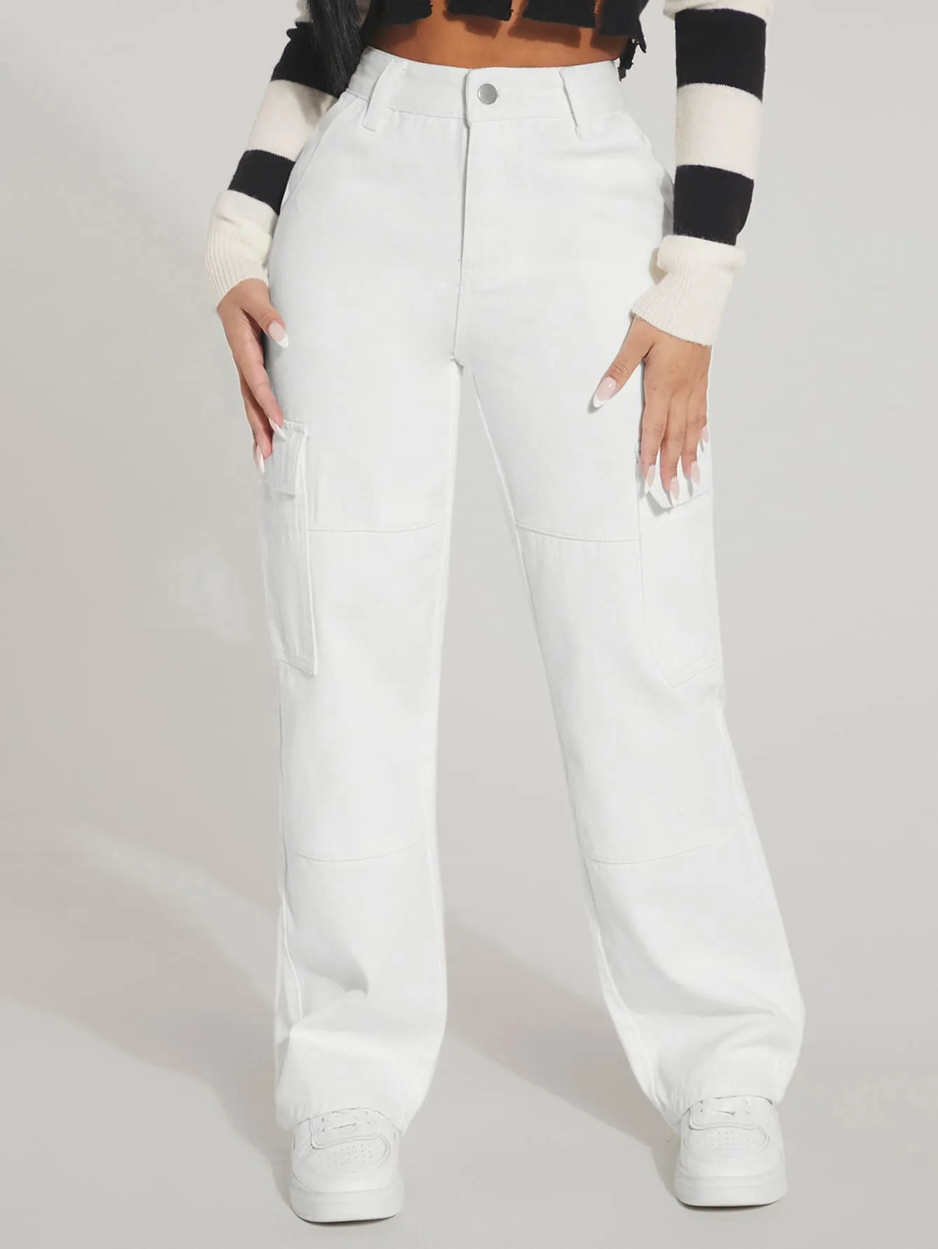 Mia Cargo Jeans