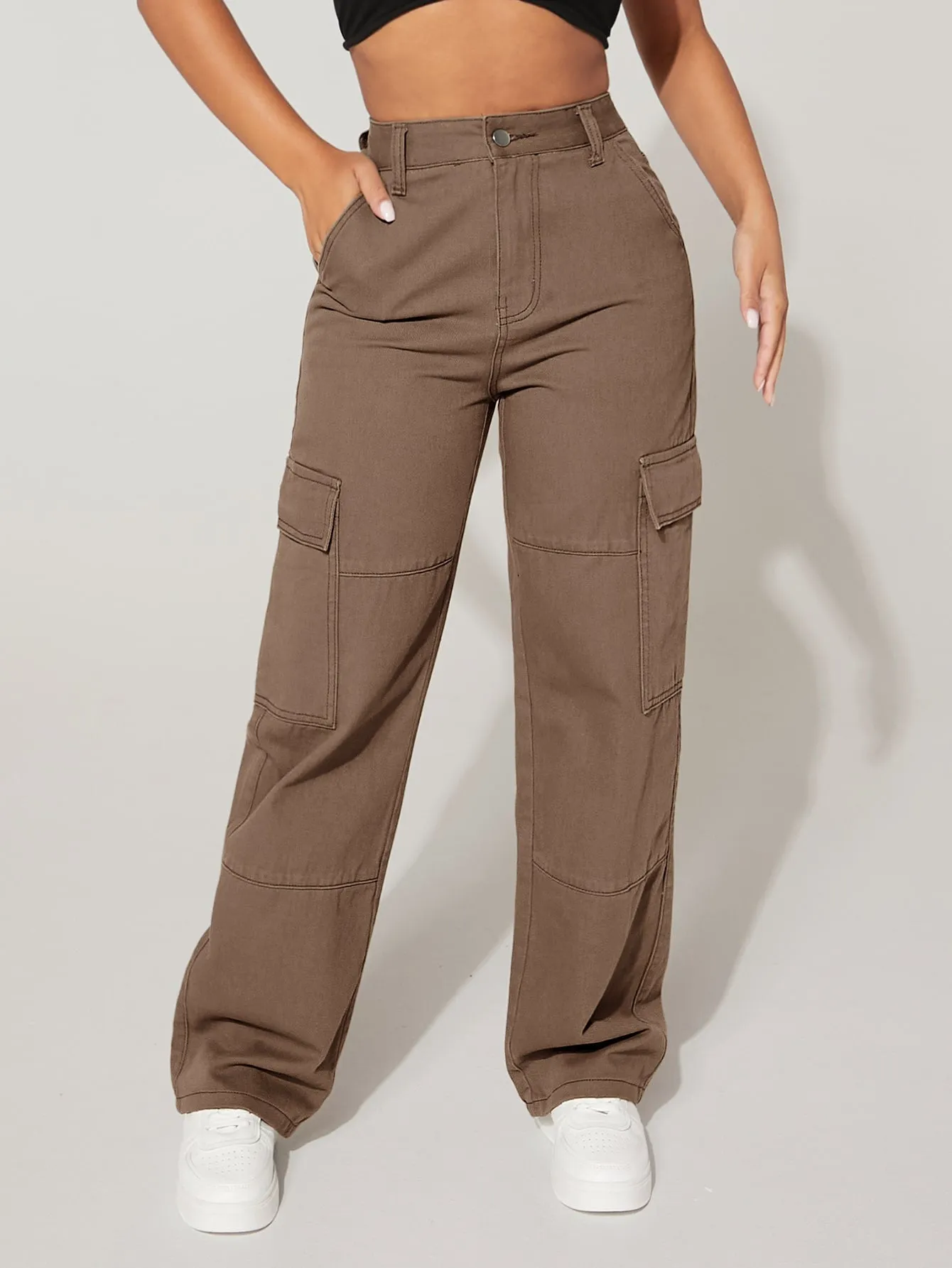 Mia Cargo Jeans