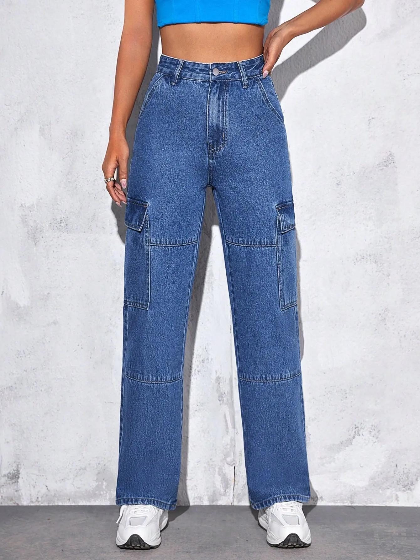 Mia Cargo Jeans